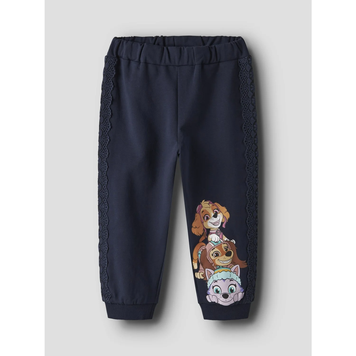 Name It Navy Blazer Nmfnaba Paw Nreg Swe Pants Bru Cplg - Image 5