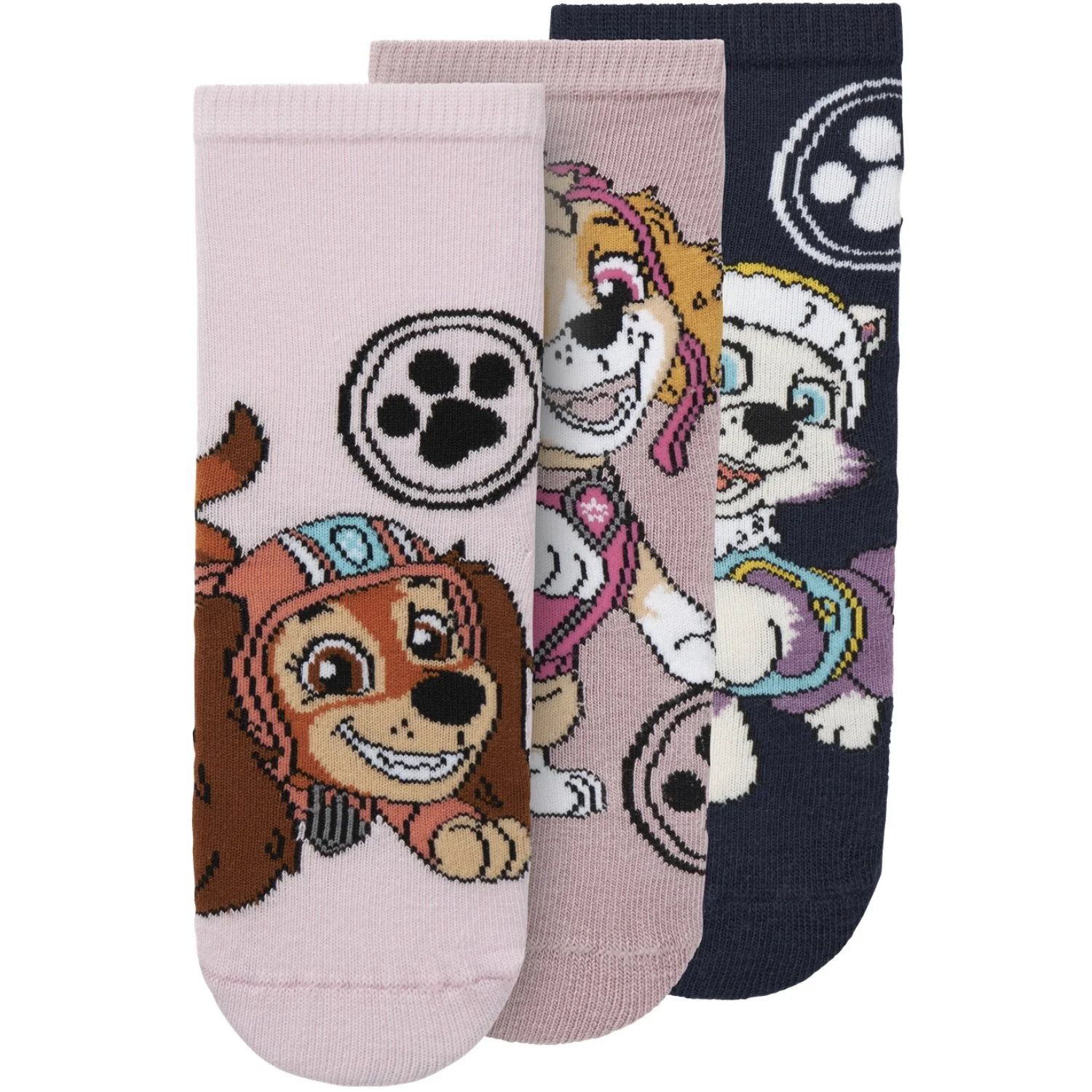 Name It Navy Blazer Nmfnanine Paw 3p Socks Cplg