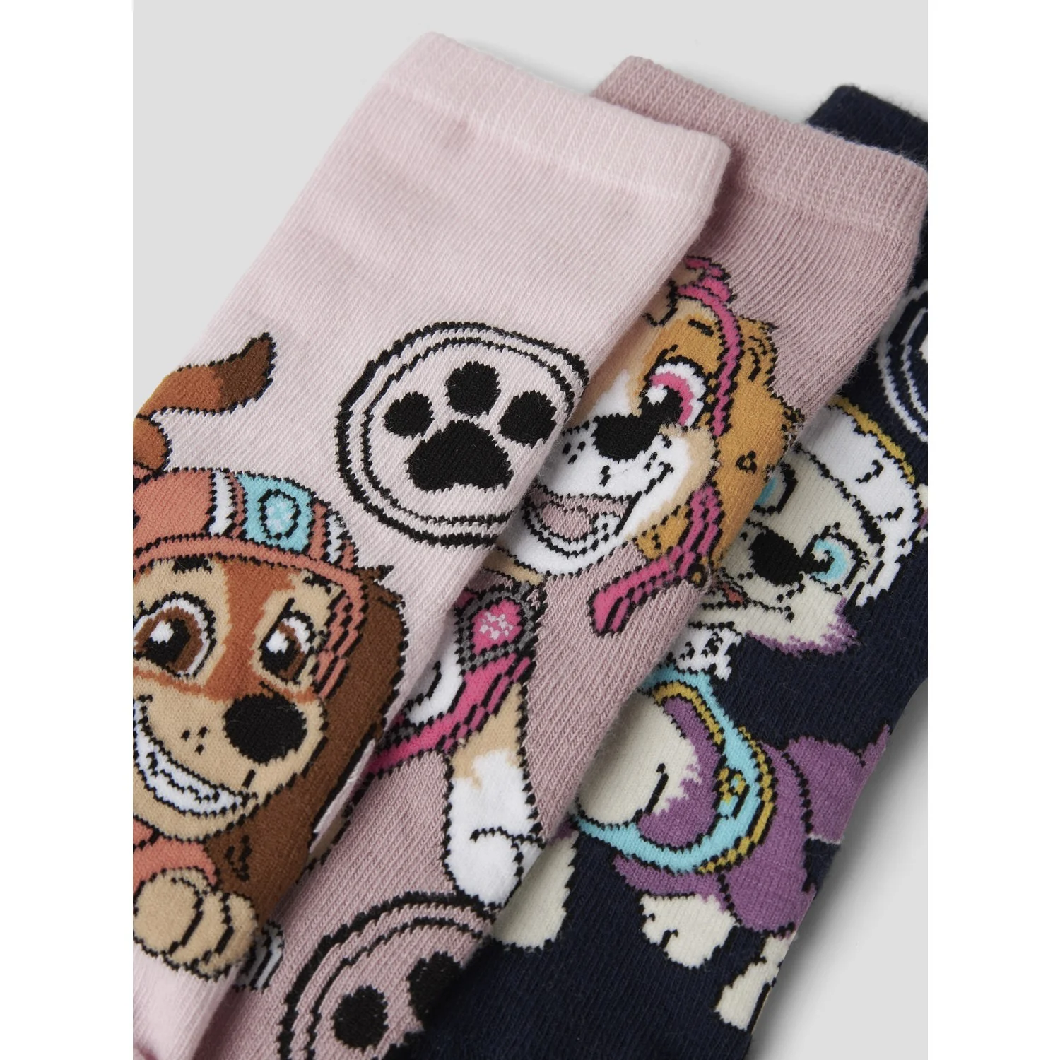 Name It Navy Blazer Nmfnanine Paw 3p Socks Cplg - Image 2