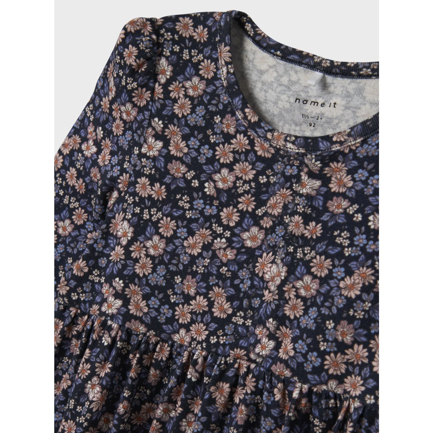 Name It Navy Blazer Nmfoalia Ls Dress - Image 2