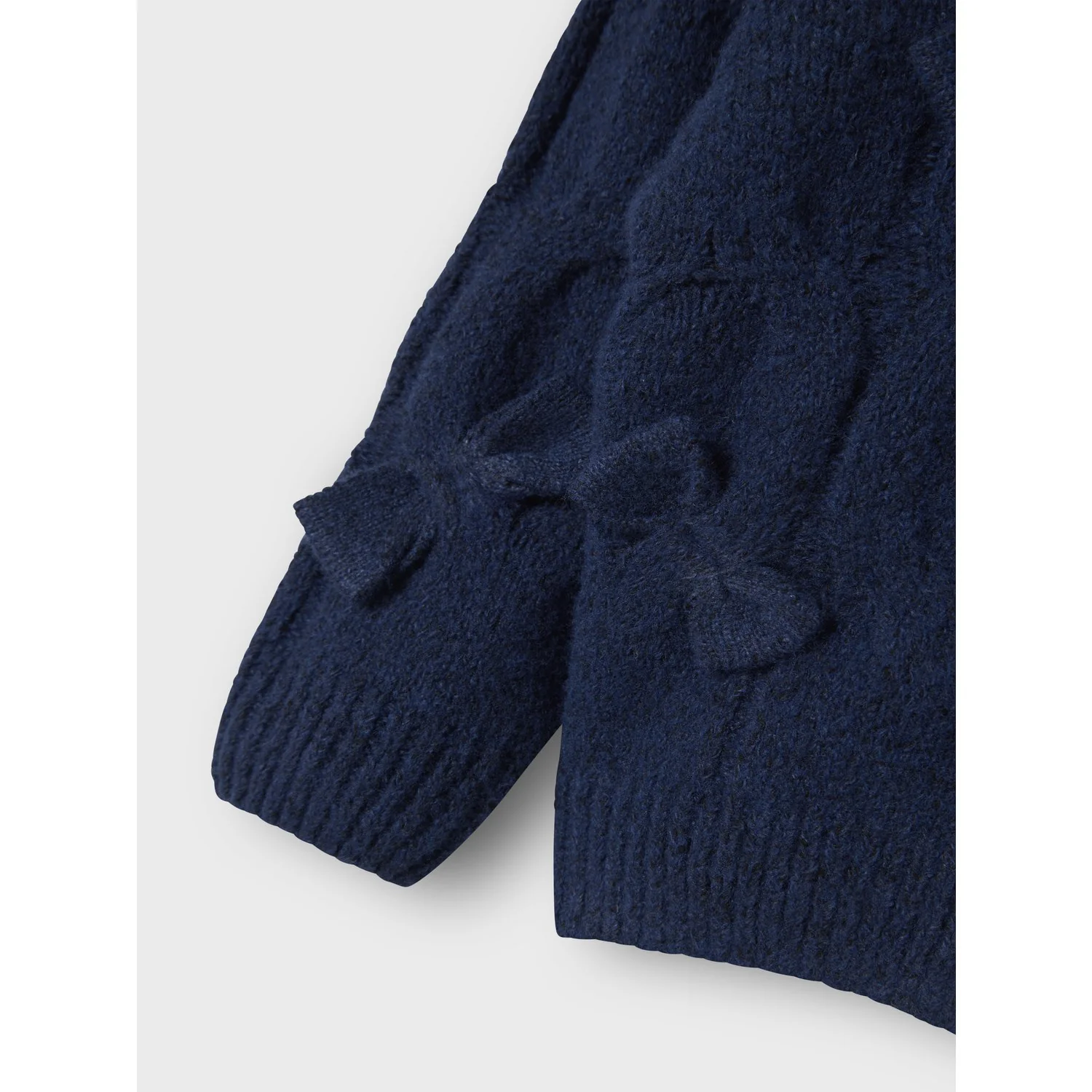 Name It Navy Blazer Nmfolivia Ls Knit - Image 2