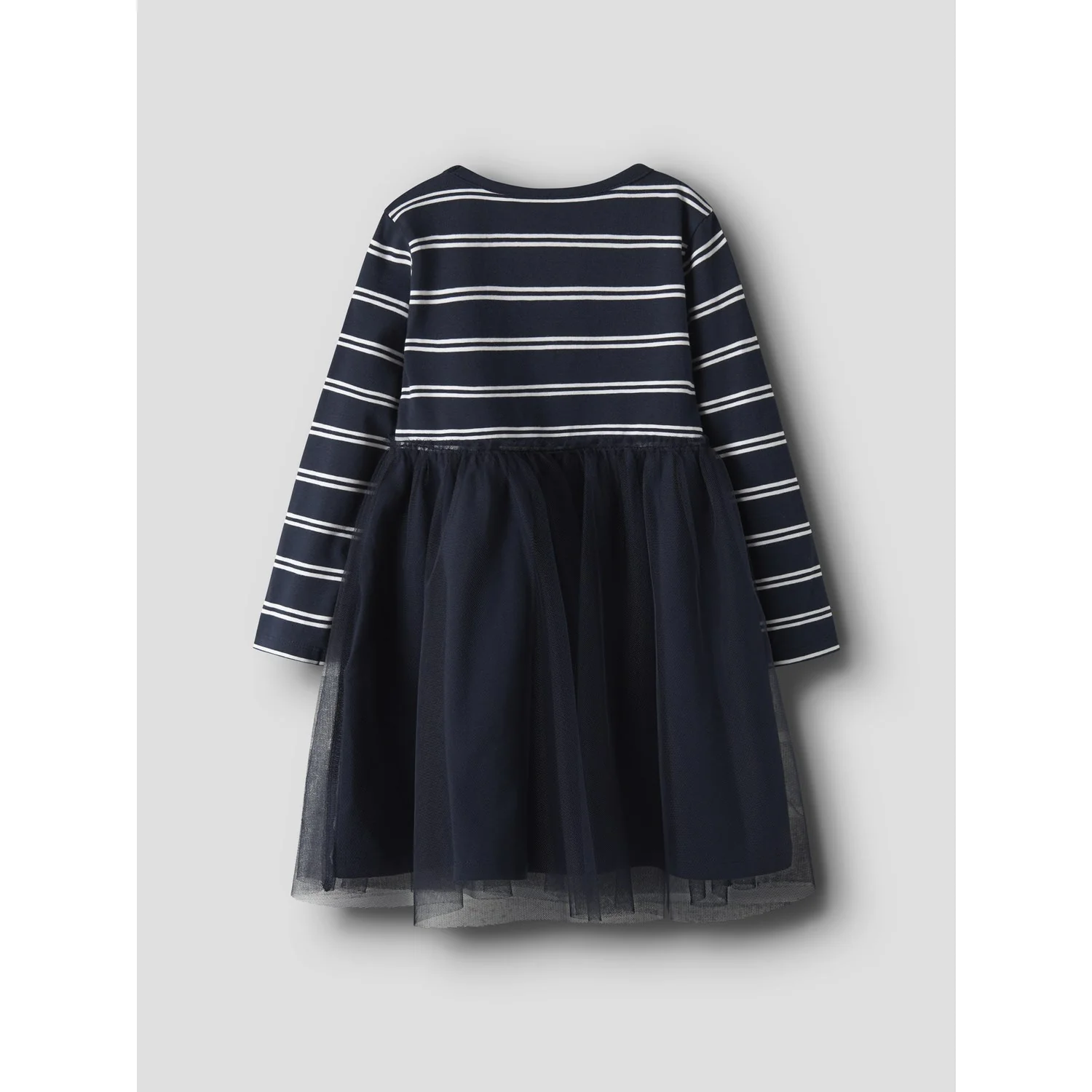 Name It Navy Blazer Nmforini Peppa Ls Tulle Dress Cplg - Image 3