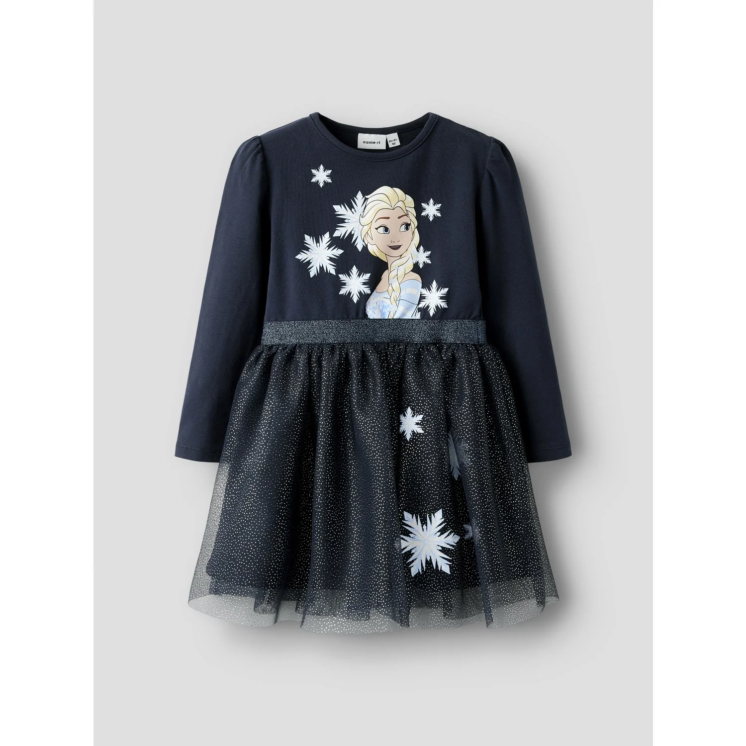 Name It Navy Blazer Nmfosimi Frozen Ls Tulle Dress Wdi - Image 3