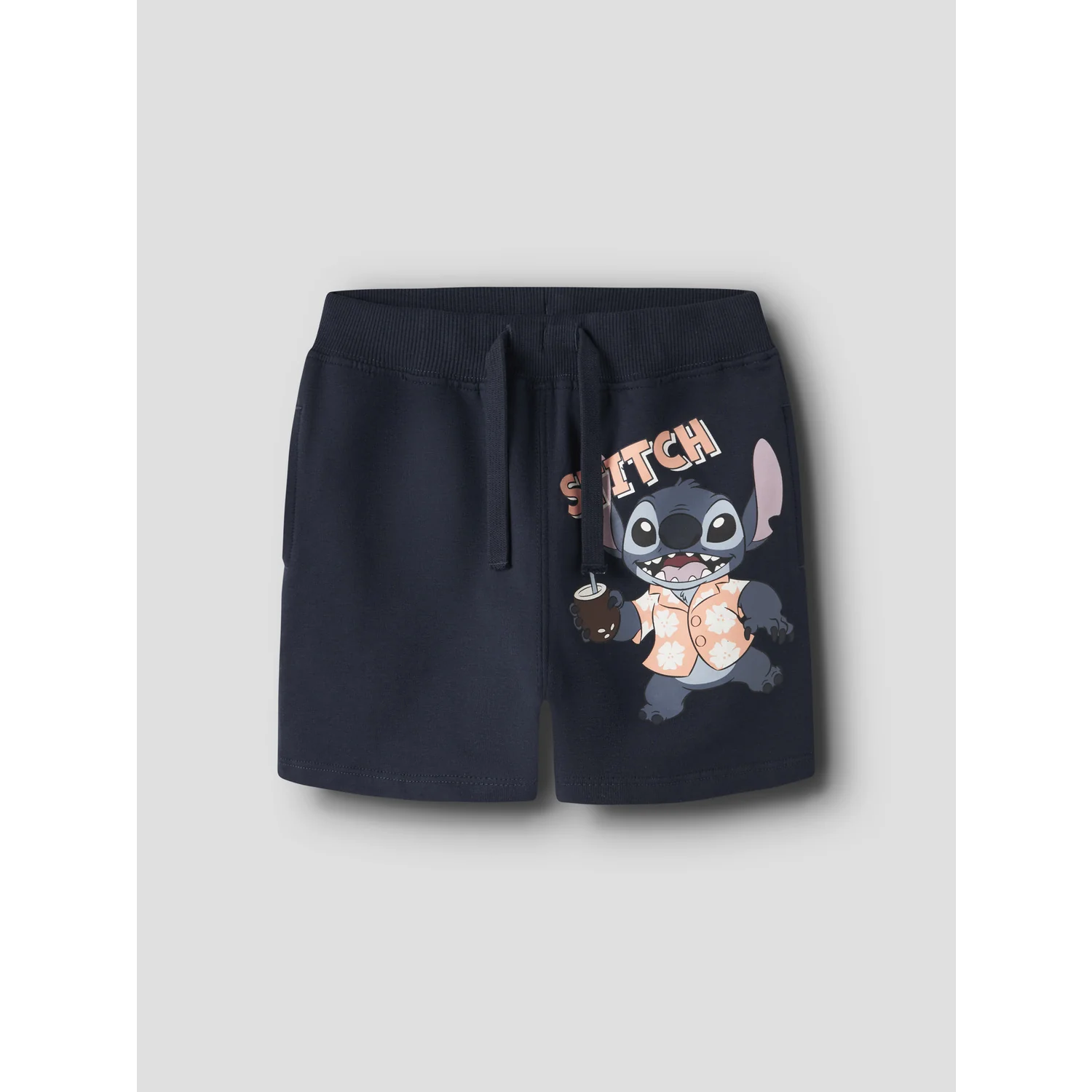 Name It Navy Blazer Nmmal Stitch Nreg Long Sw Shorts Unb Wdi - Image 3