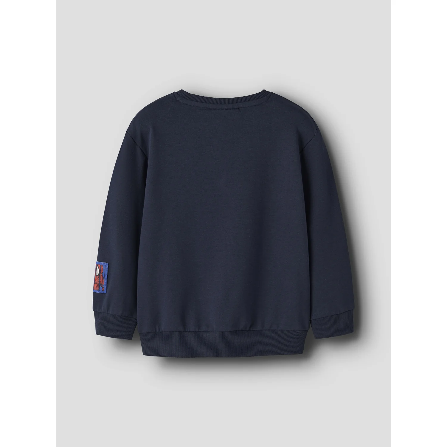 Name It Navy Blazer Nmmalbie Spider Nreg Sweat Unb Mar - Image 2