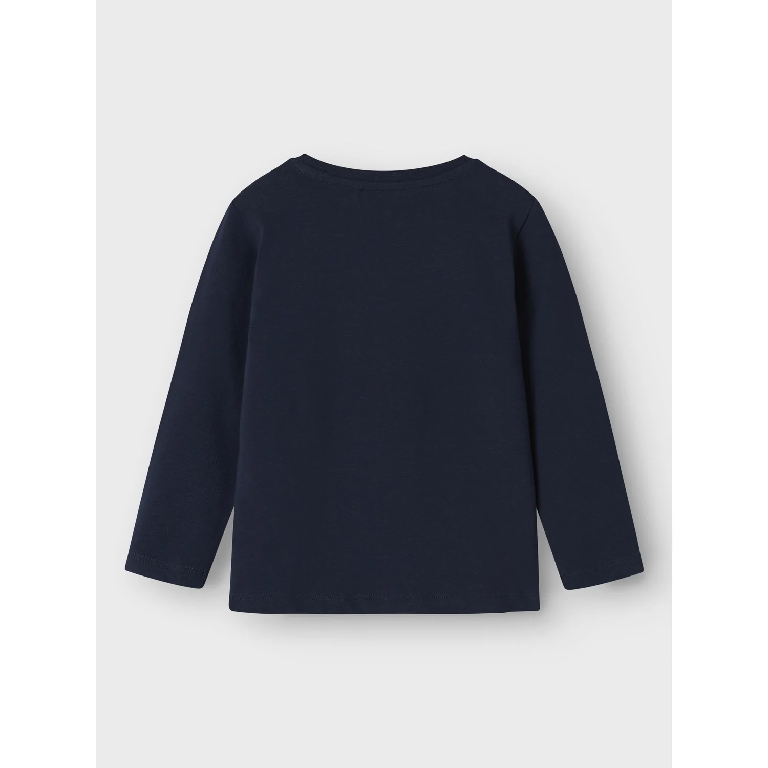 Name It Navy Blazer Nmmalvis Spider Ls Nreg Top Mar - Image 3