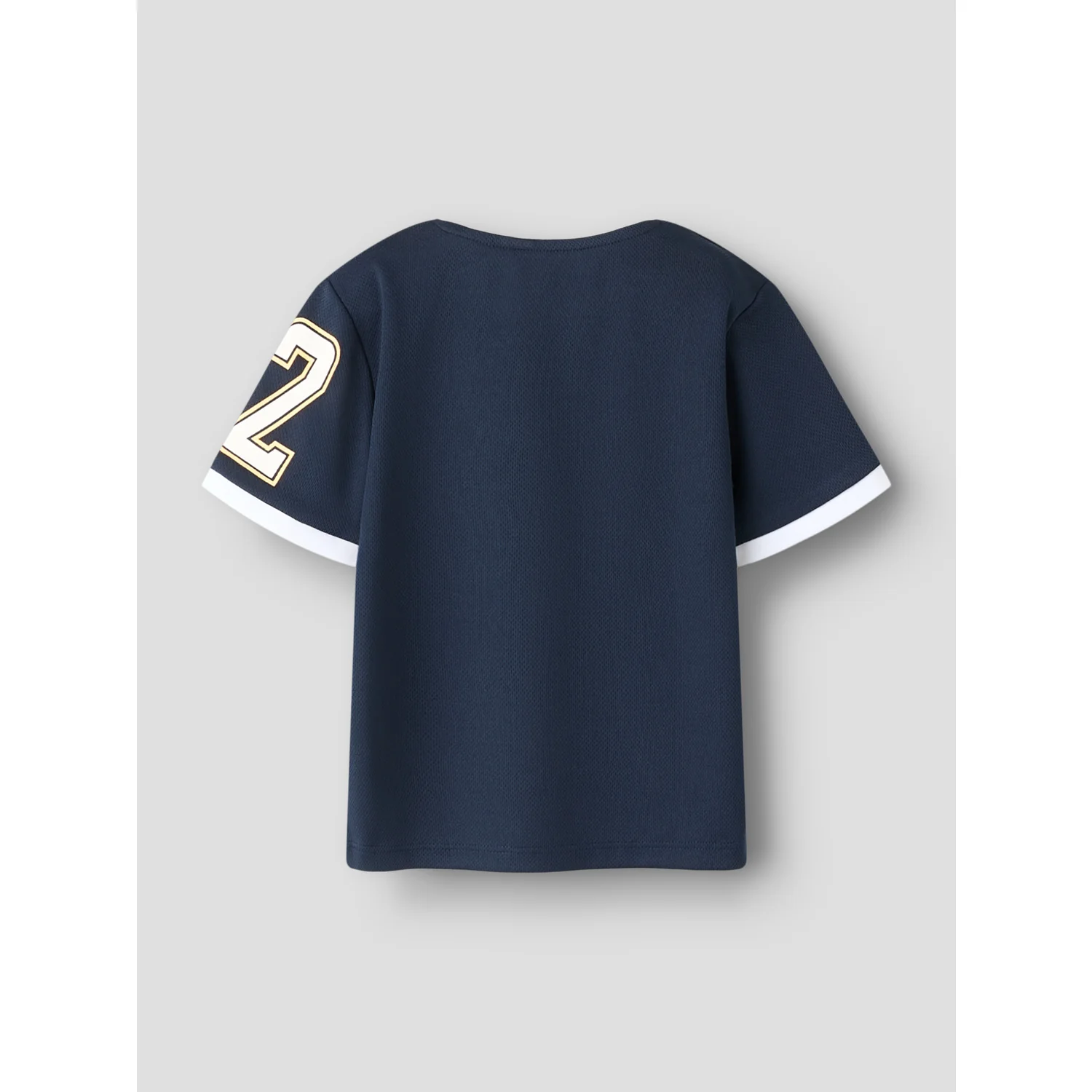 Name It Navy Blazer Nmmanri Spider Nreg Ss Poly Top Mar - Image 2