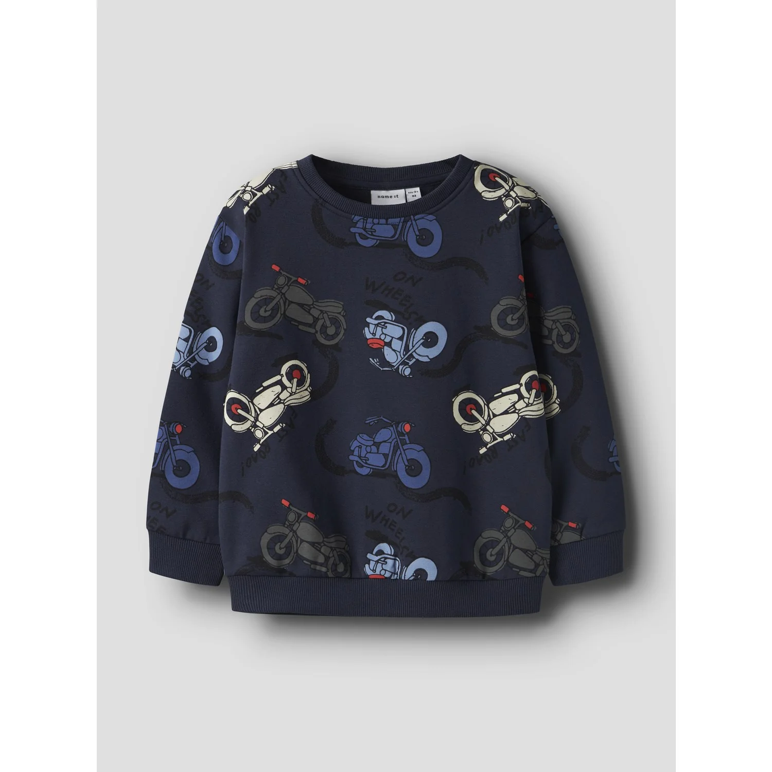 Name It Navy Blazer Nmmbrett Ls Nreg Sweat Unb Box - Image 3