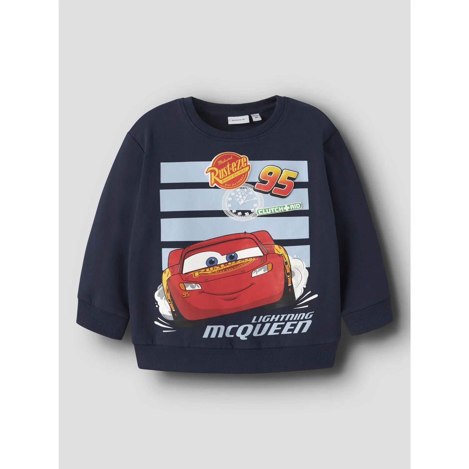 Name It Navy Blazer Nmmfranzi Cars Nreg Sweat Bru Wdi - Image 3