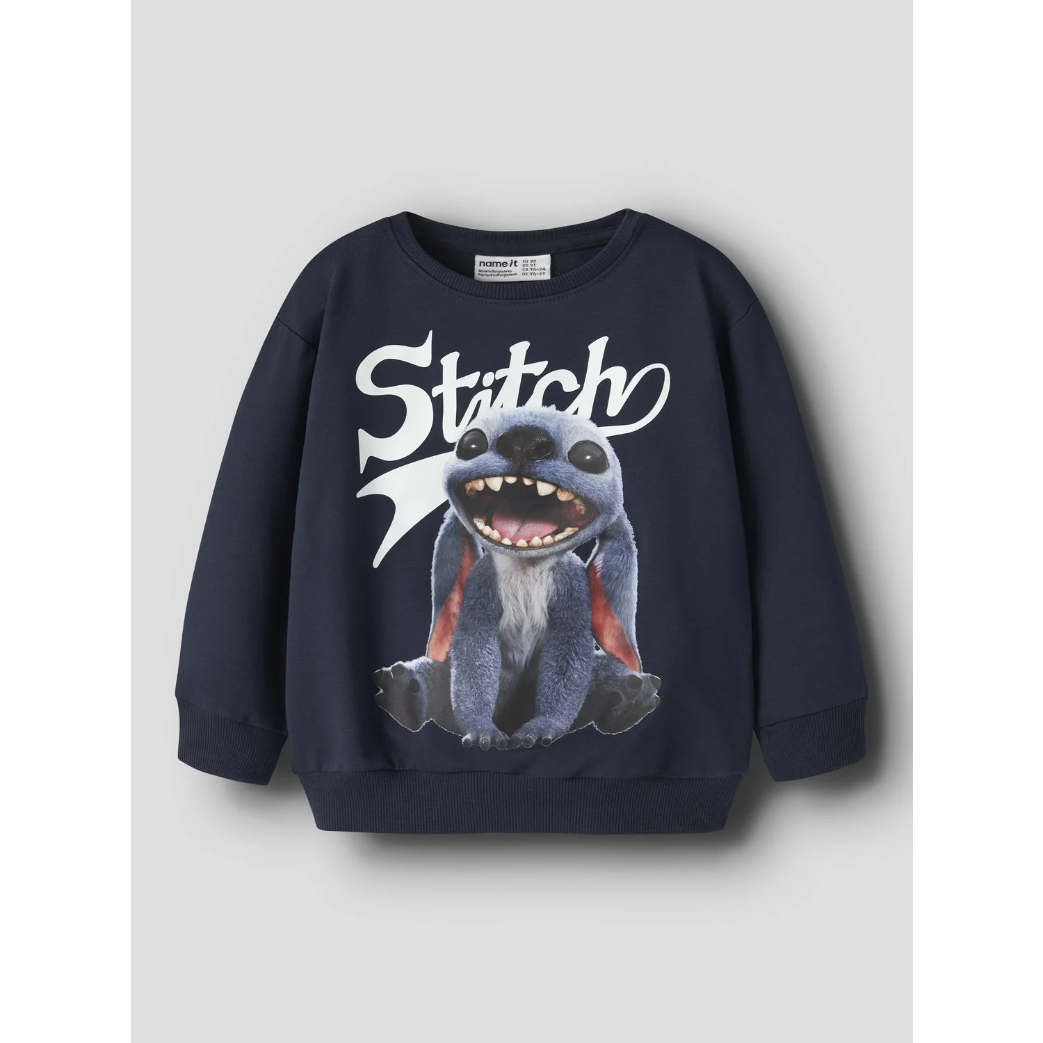 Name It Navy Blazer Nmmjaze Stitch Nreg Sweat Unb Wdi - Image 2