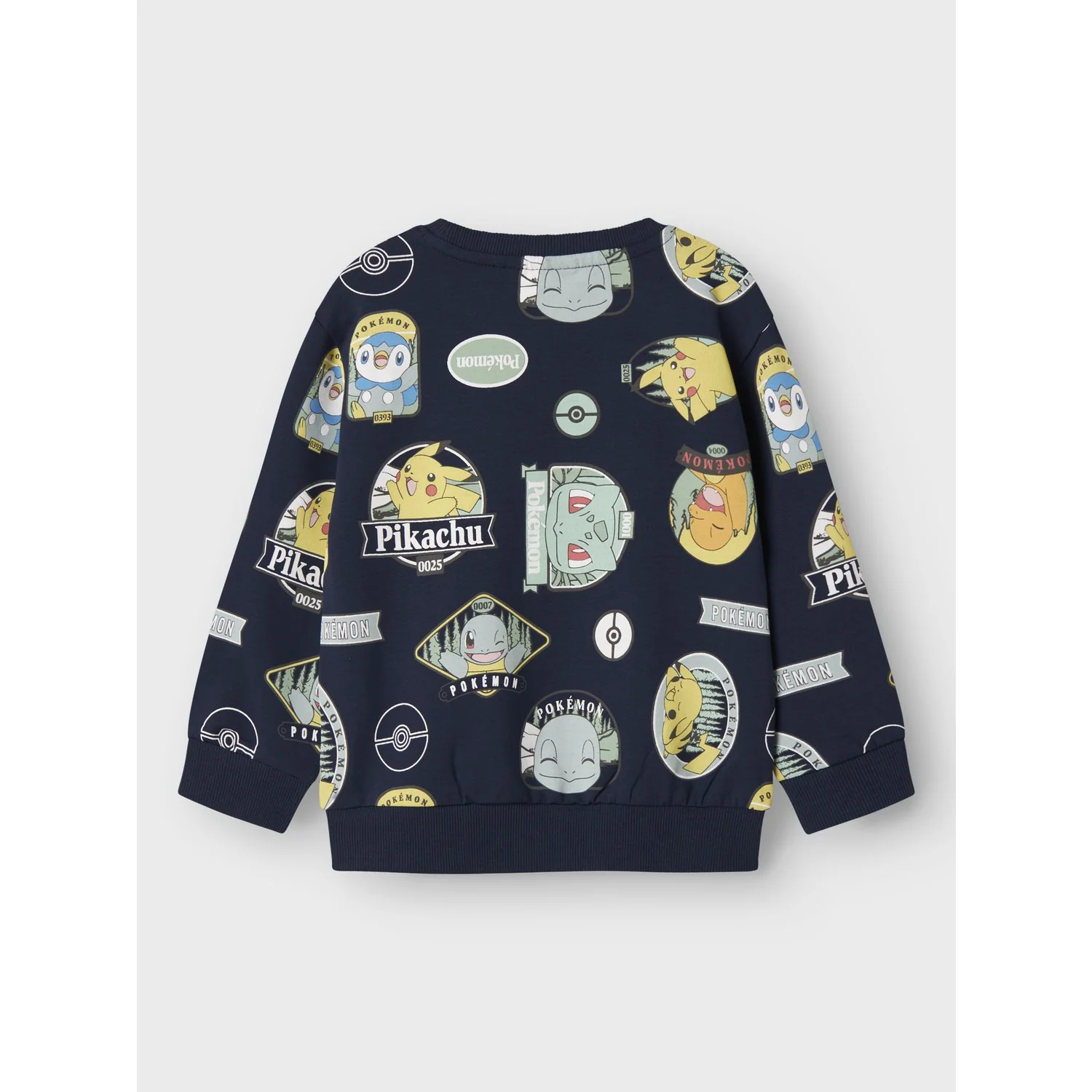 Name It Navy Blazer Nmmjazy Pokemon Nreg Sweat Unb Sky - Image 3