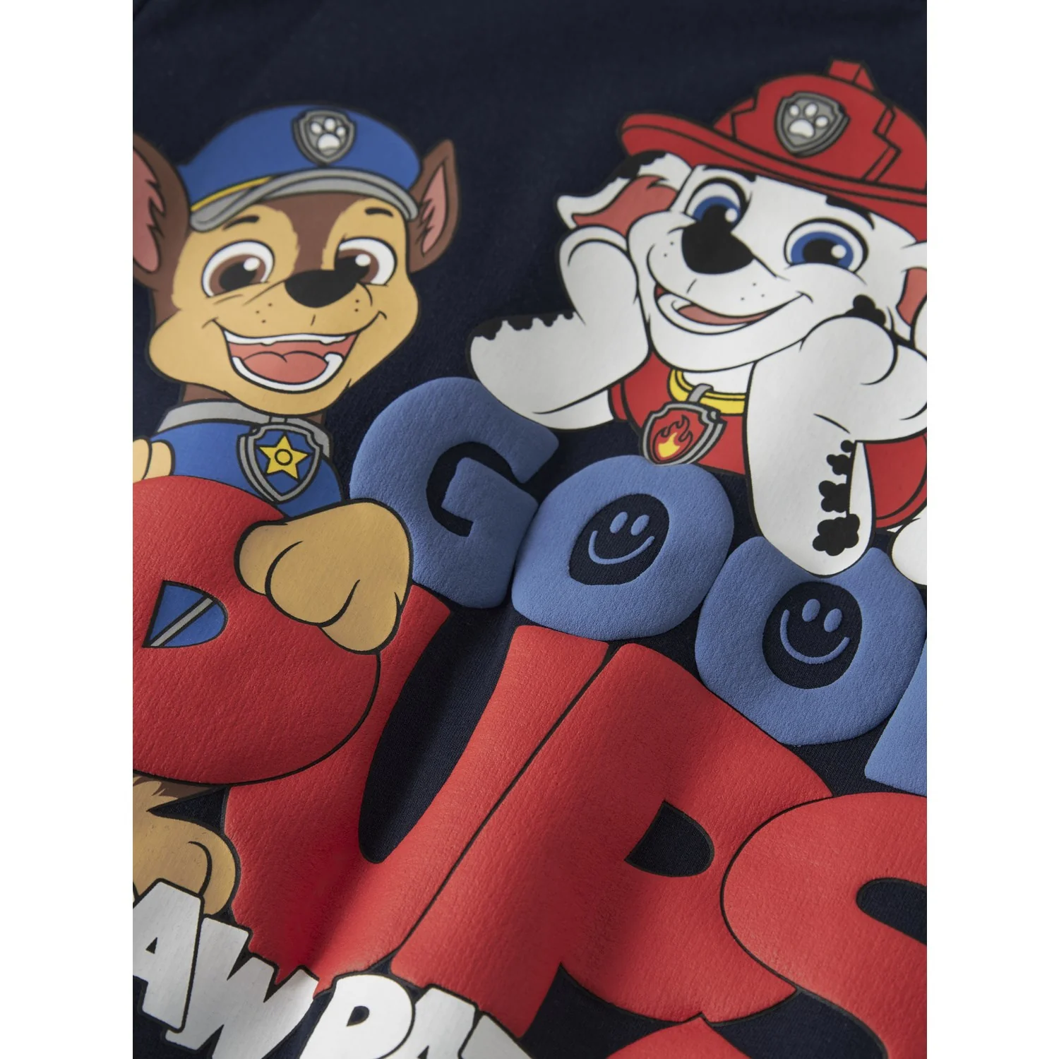 Name It Navy Blazer Nmmjeep Paw Nreg Sweat Bru Noos Cplg - Image 3