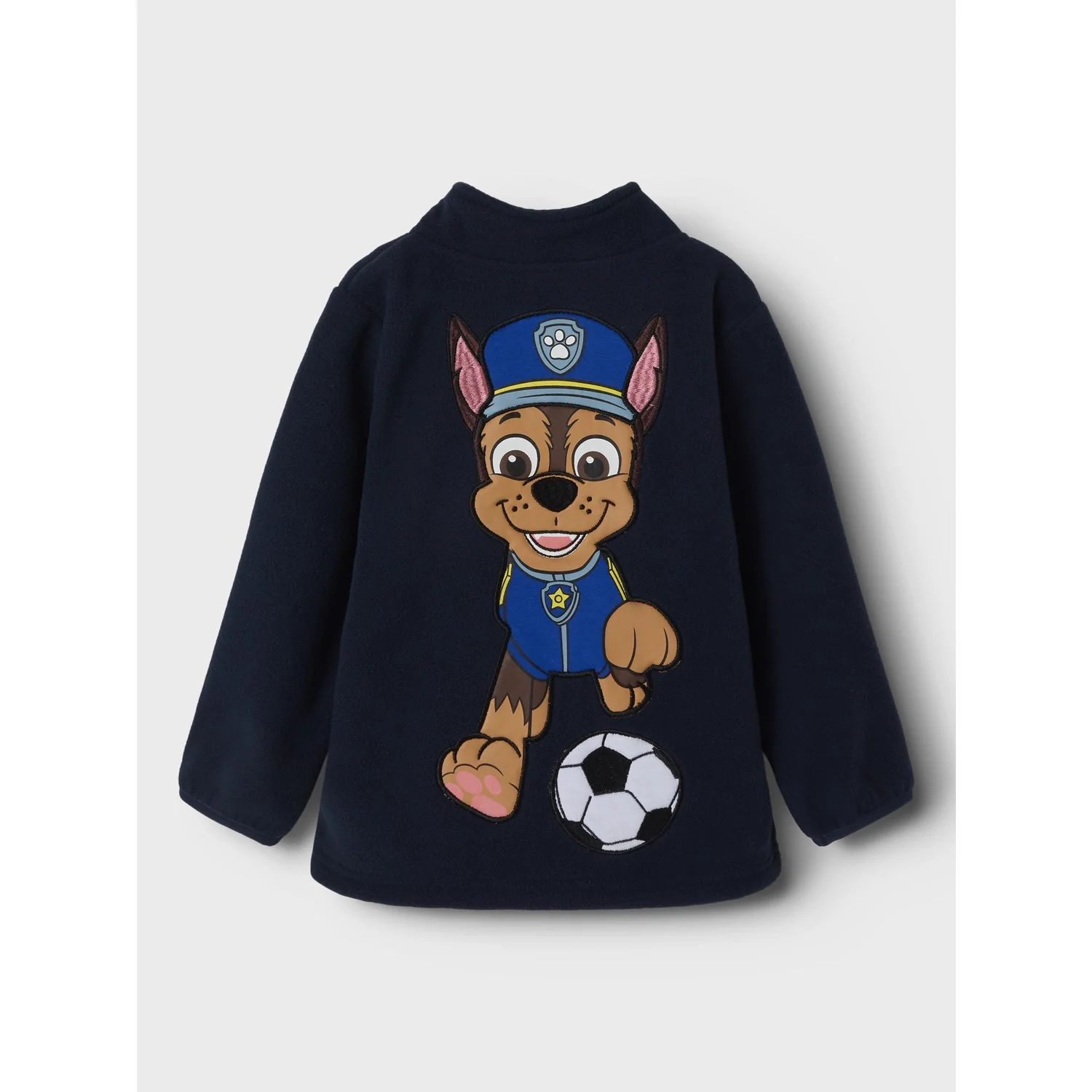 Name It Navy Blazer Nmmjohan Paw Fleece W Zip Cplg - Image 3
