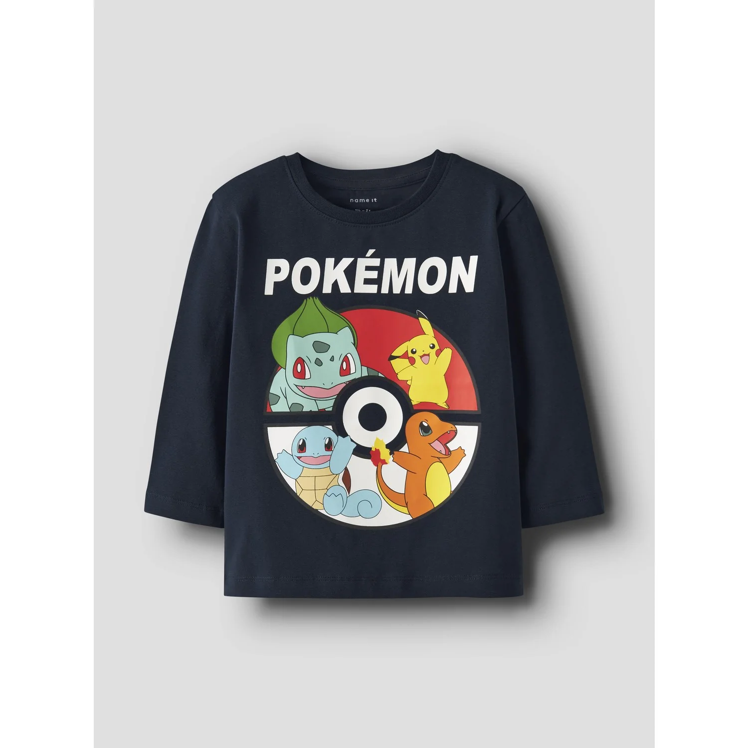 Name It Navy Blazer Nmmjuice Pokemon Ls Nreg Topbox Noos Sky - Image 3