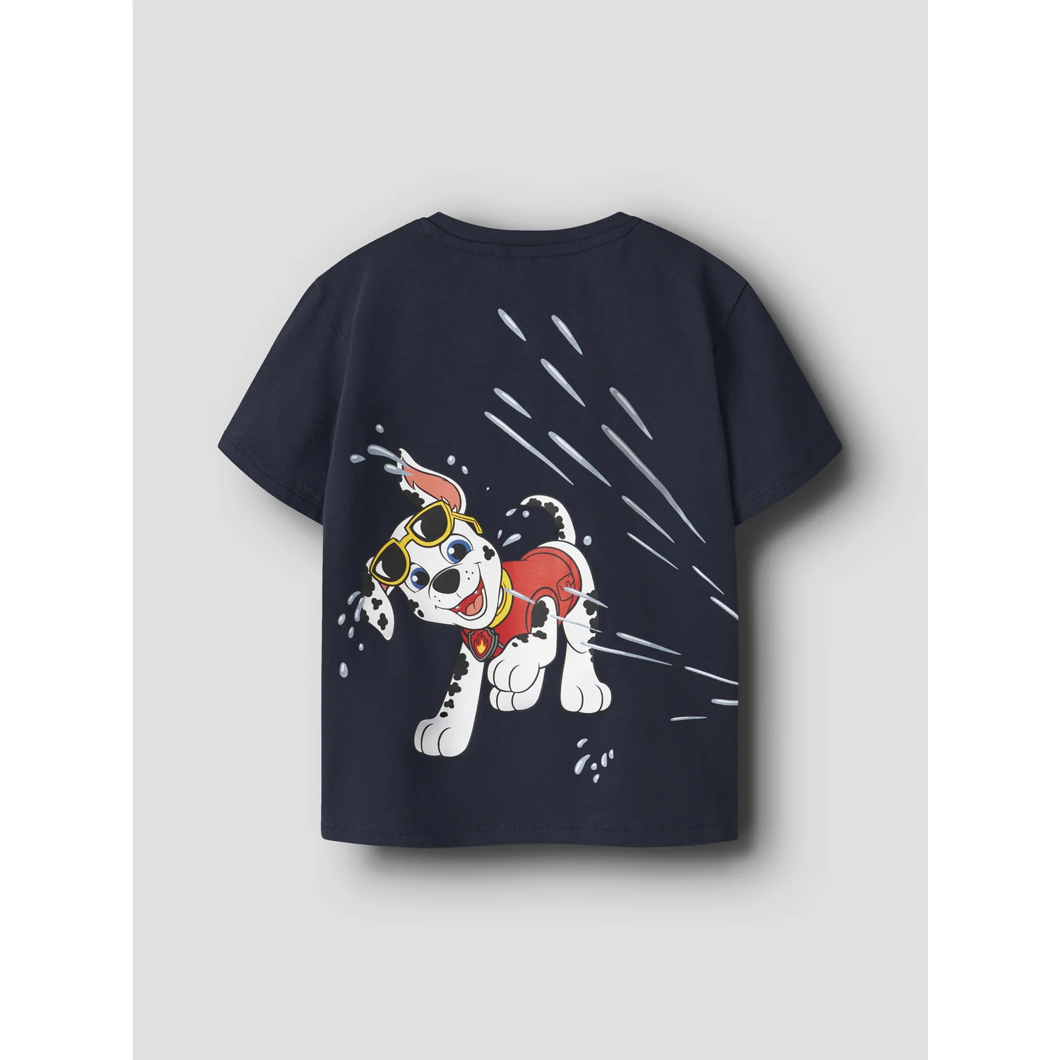 Name It Navy Blazer Nmmmacas Paw Ss Nreg Top Cplg - Image 3