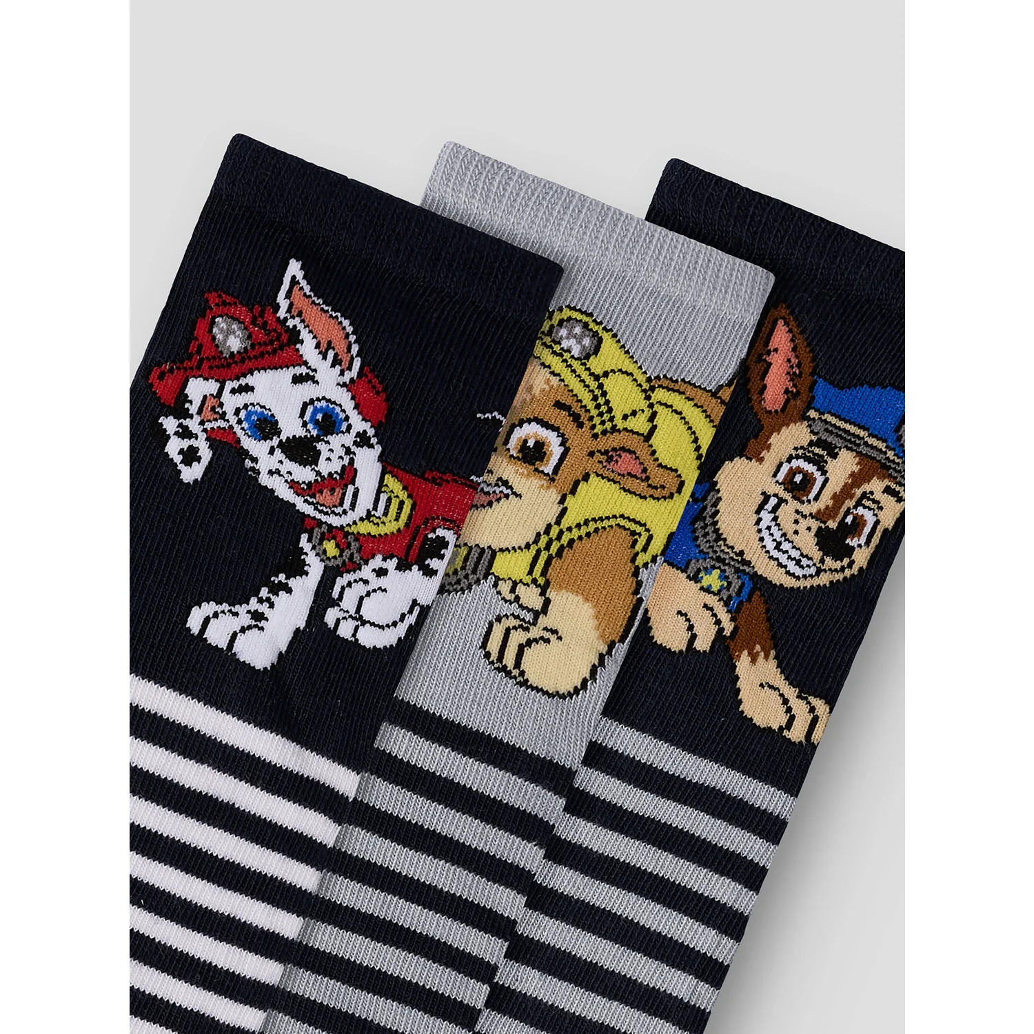 Name It Navy Blazer Nmmmalbi Paw 3P Socks Cplg - Image 2