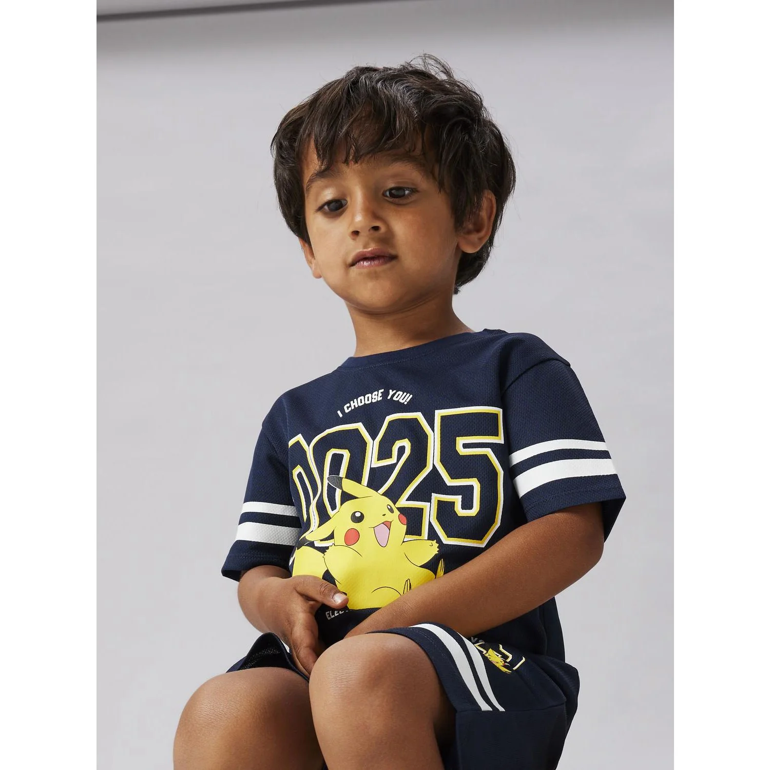 Name It Navy Blazer Nmmmic Pokemon Ss Nreg Poly Top Sky - Image 3