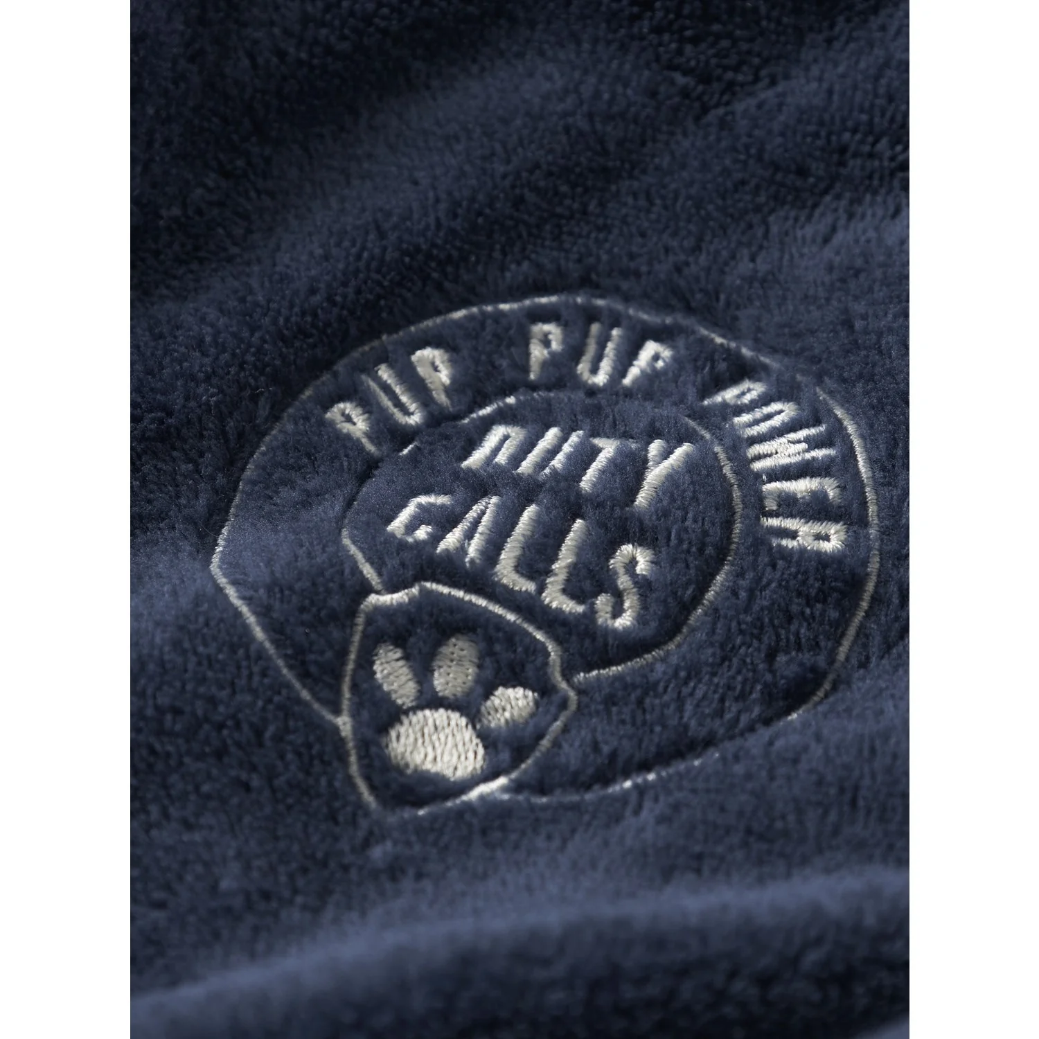 Name It Navy Blazer Nmmnasir Paw Bathrobe Cplg - Image 4