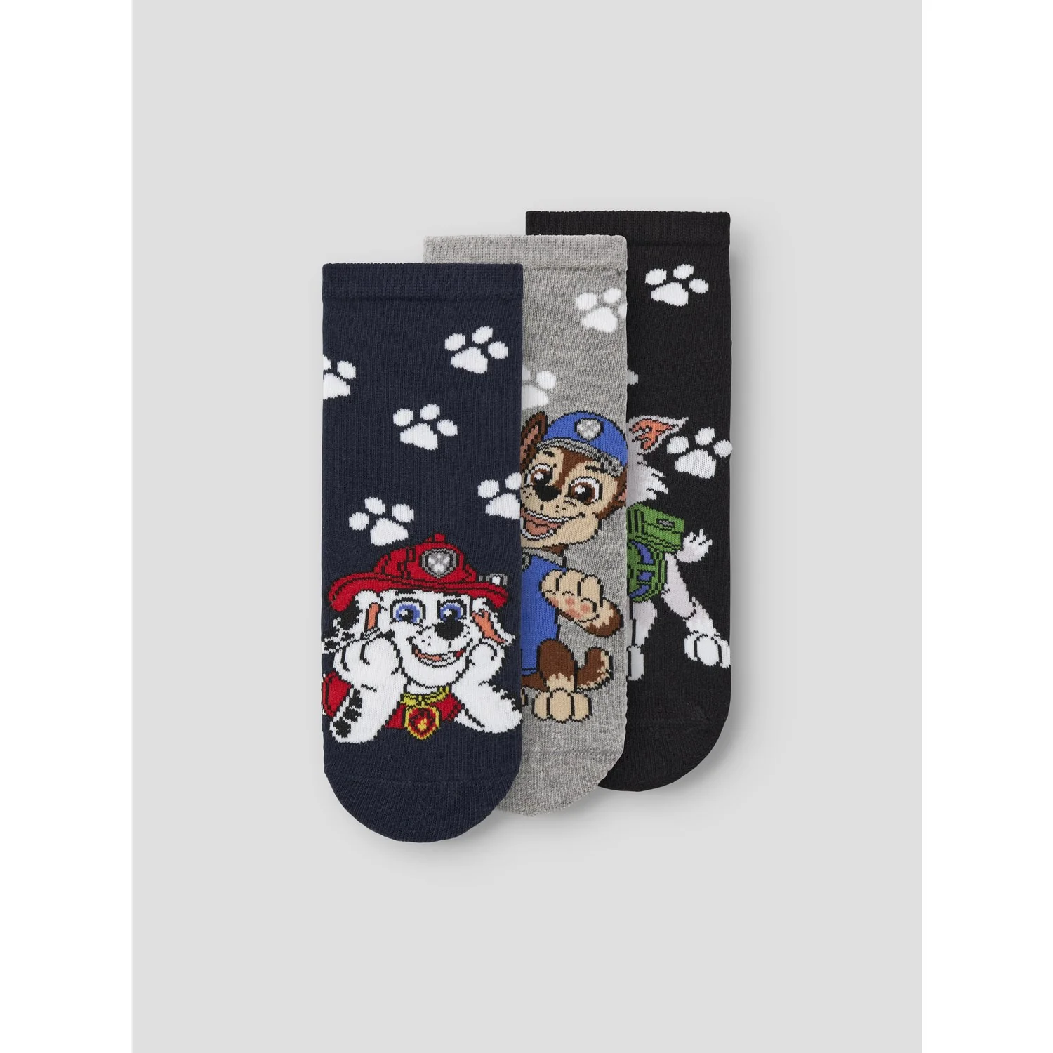 Name It Navy Blazer Nmmnaveen Paw 3p Socks Cplg - Image 4