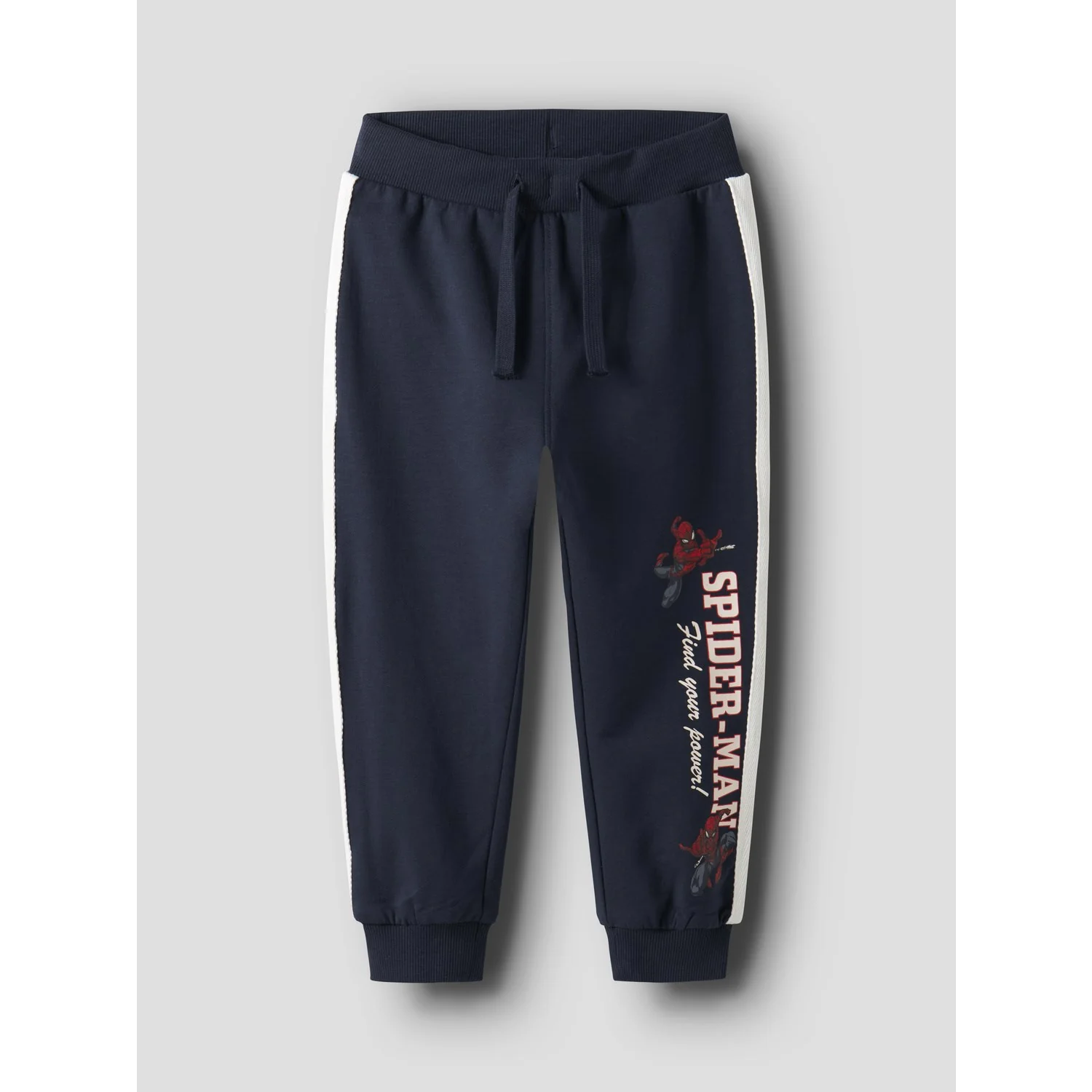 Name It Navy Blazer Nmmobert Spider Swe Pants Bru Mar - Image 3