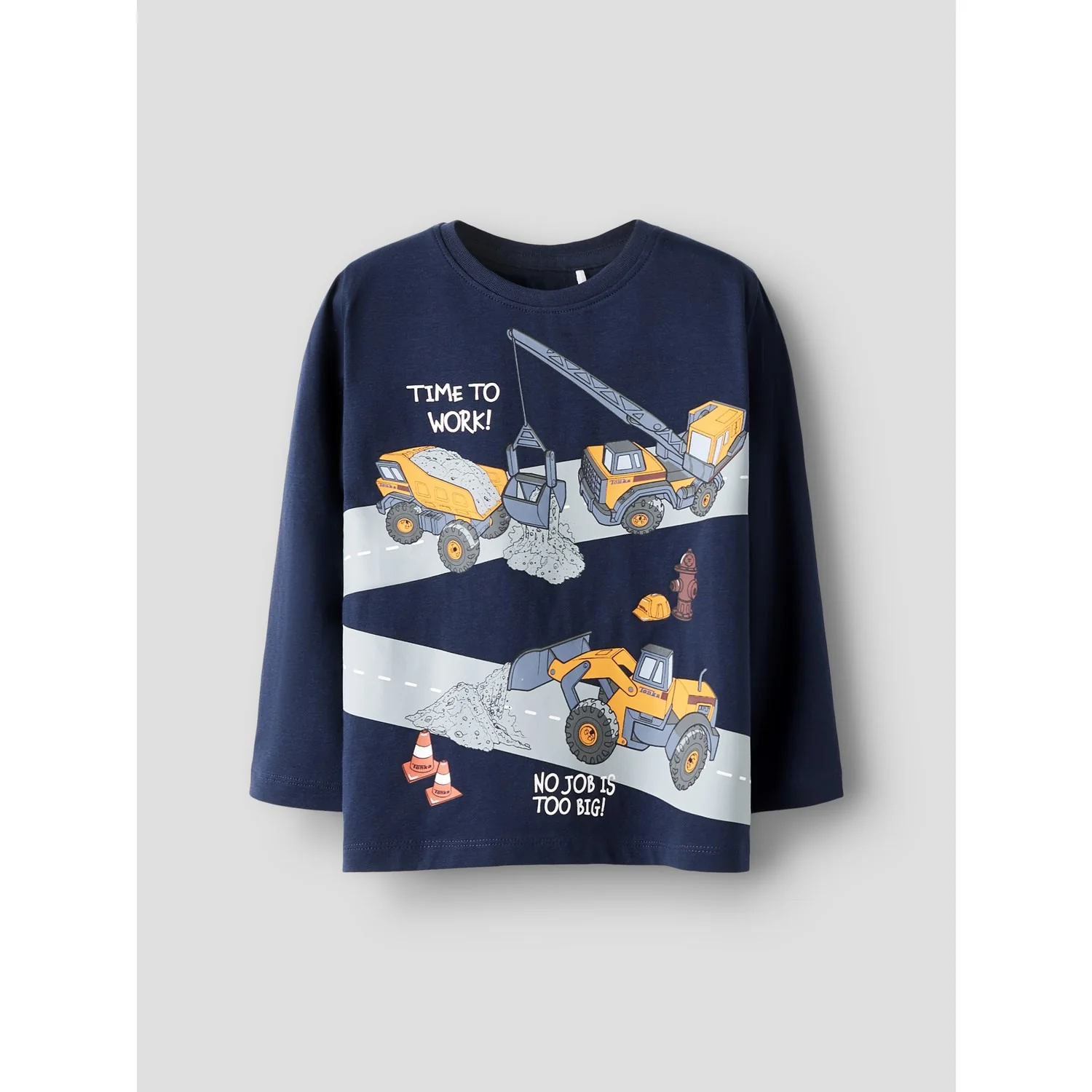 Name It Navy Blazer Nmmofek Tonka Ls Nreg Top Cplg - Image 3