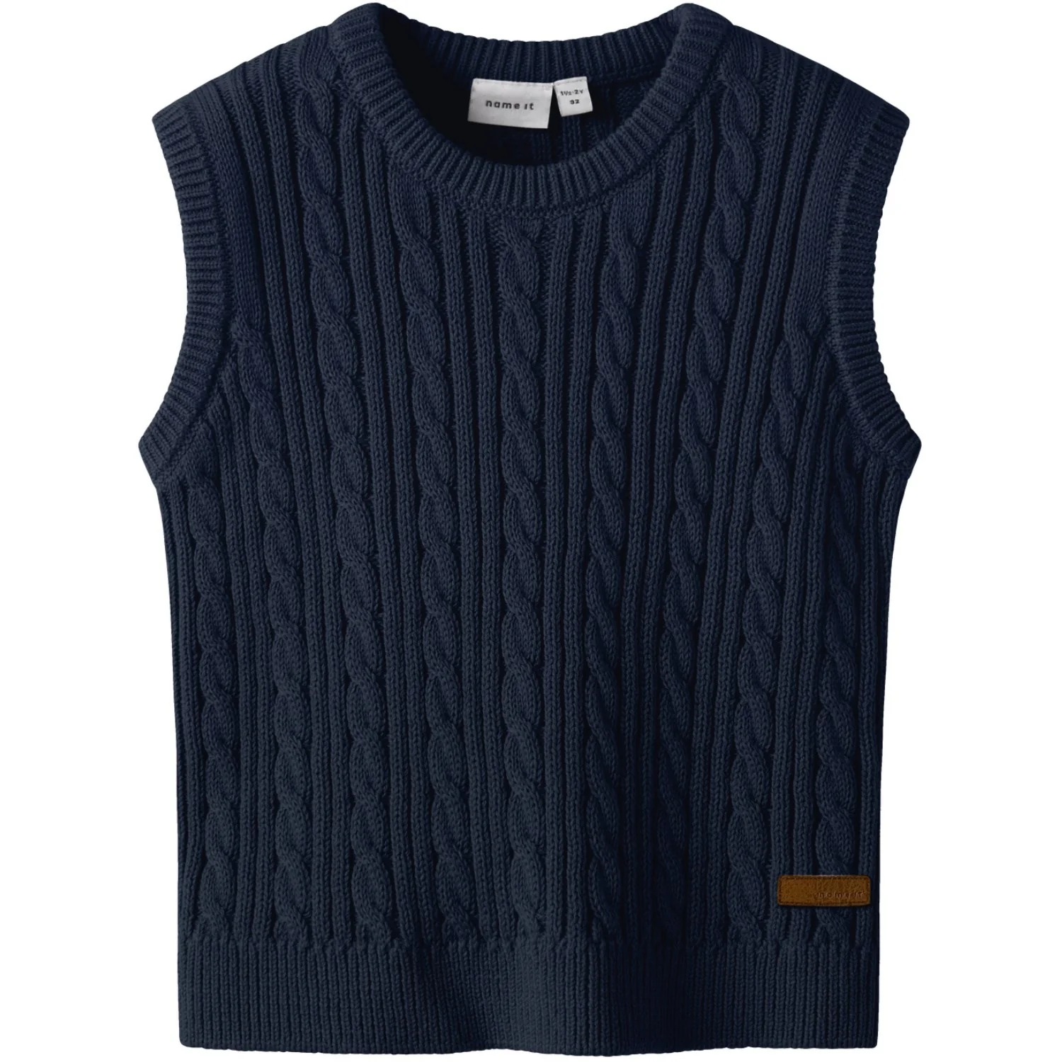 Name It Navy Blazer Nmmroman Knit Slipover