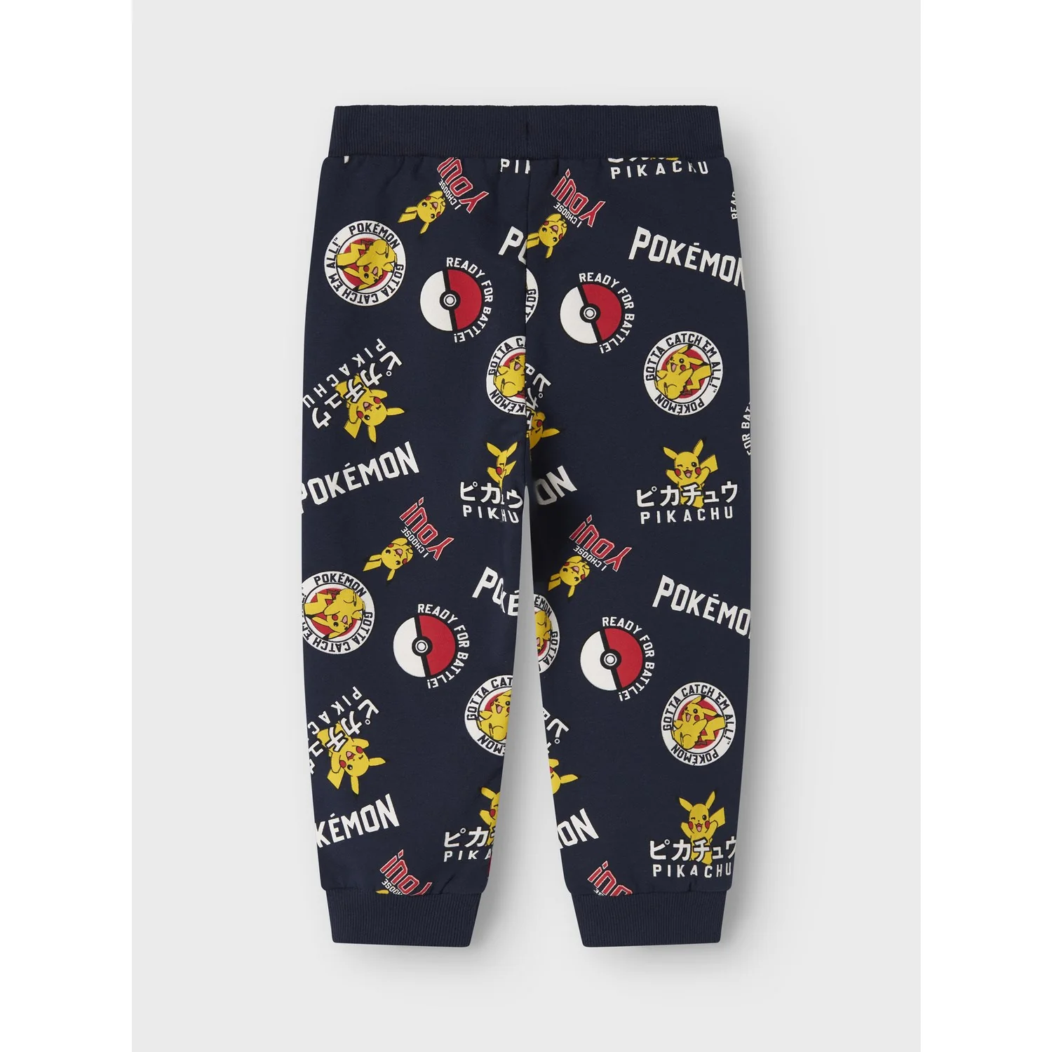 Name It Navy Blazer Nmmsilo Pokemon Nreg Sweat Pants Bru Sky - Image 5