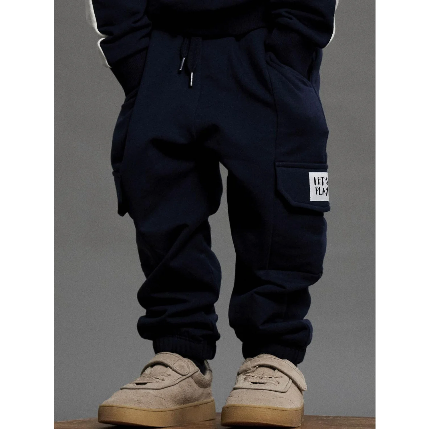 Name It Navy Blazer Nmmsinus Nreg Sweat Pants Bru - Image 3