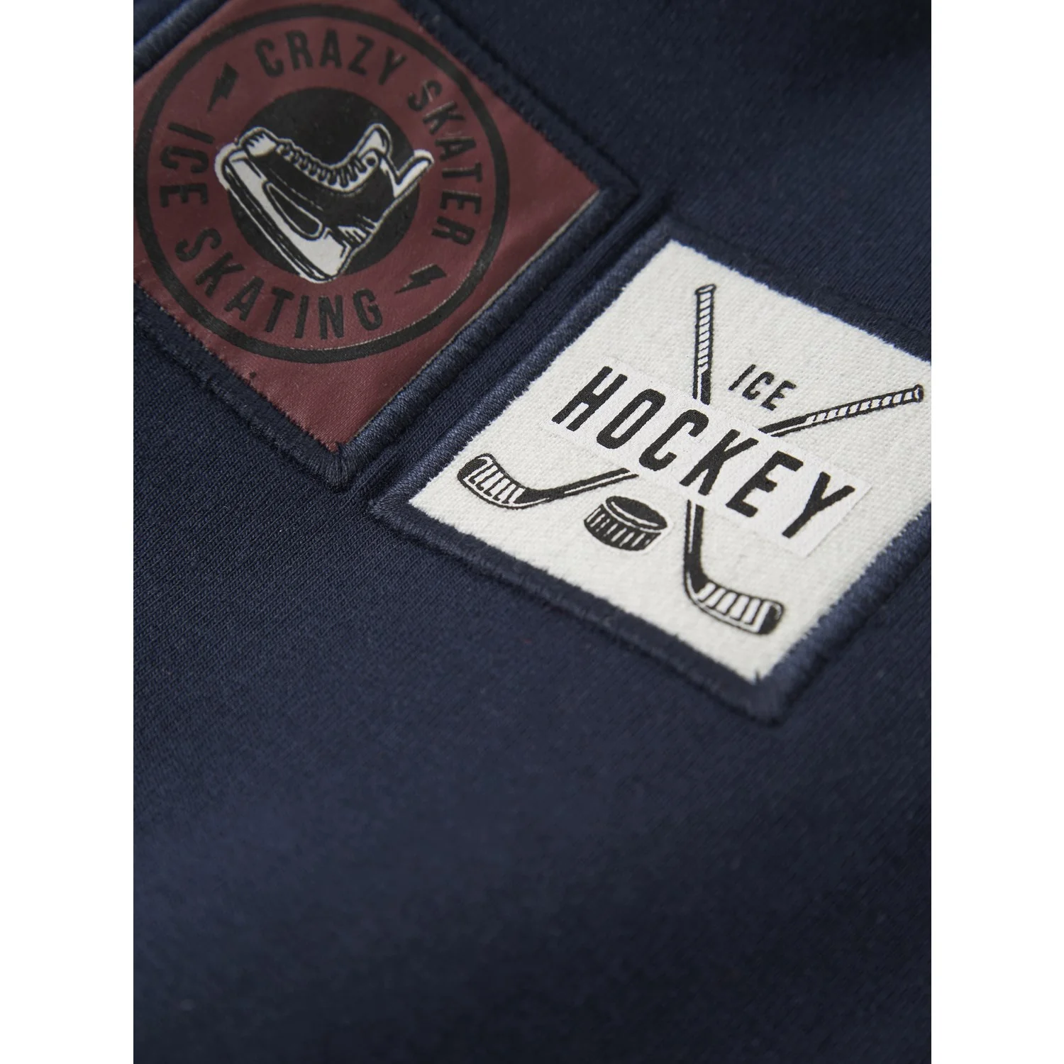 Name It Navy Blazer Nmmsylvester Ls Nreg Sweat Bru - Image 4