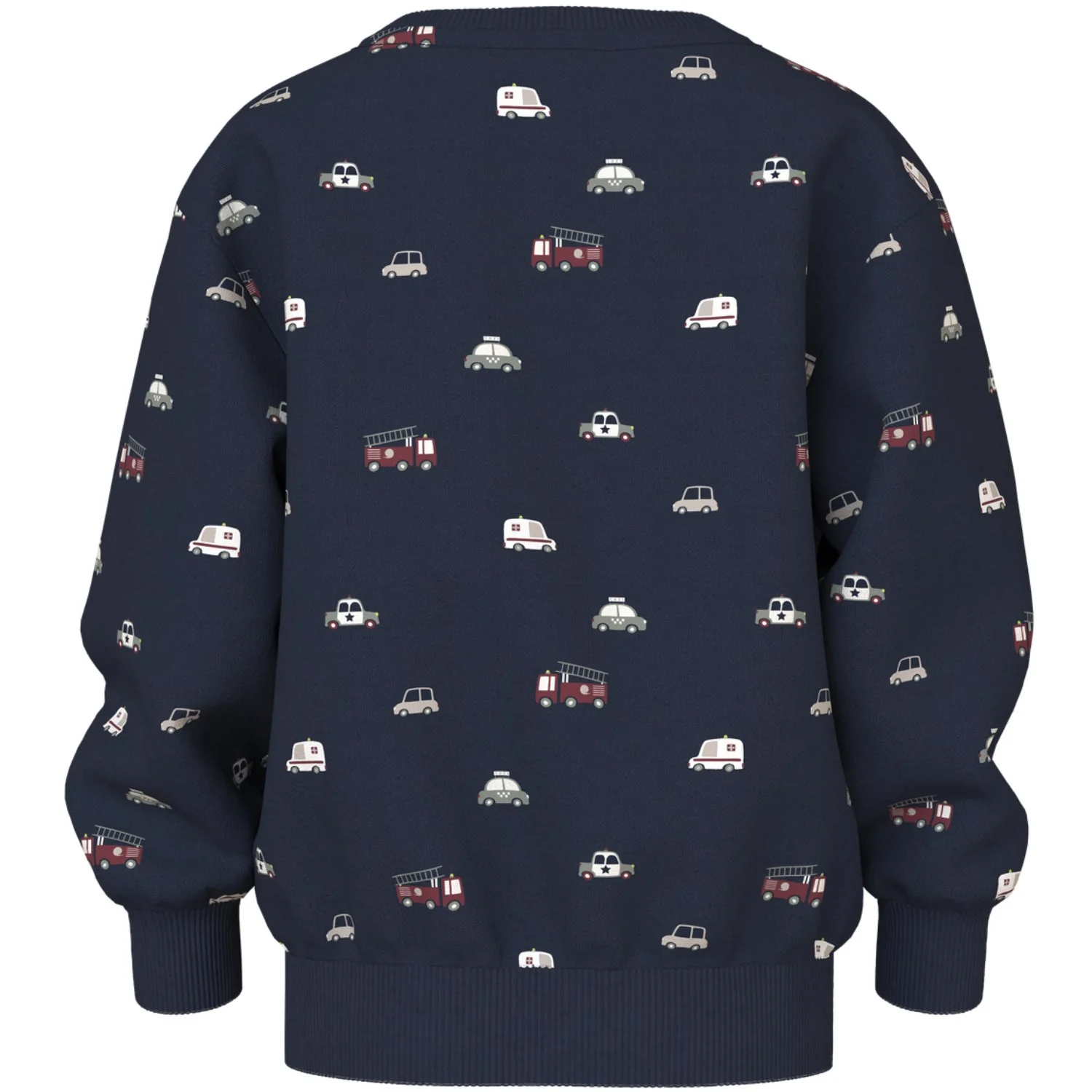 Name It Navy Blazer Nmmthuen Ls Nreg Sweat Bru - Image 2