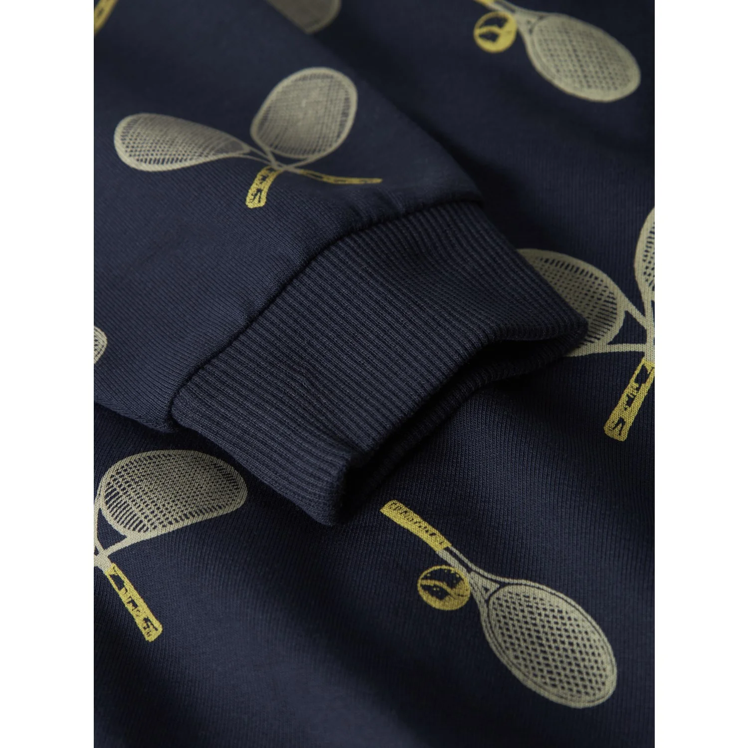 Name It Navy Blazer Nmmtyrese Ls Nreg Sweat Card Unb - Image 4
