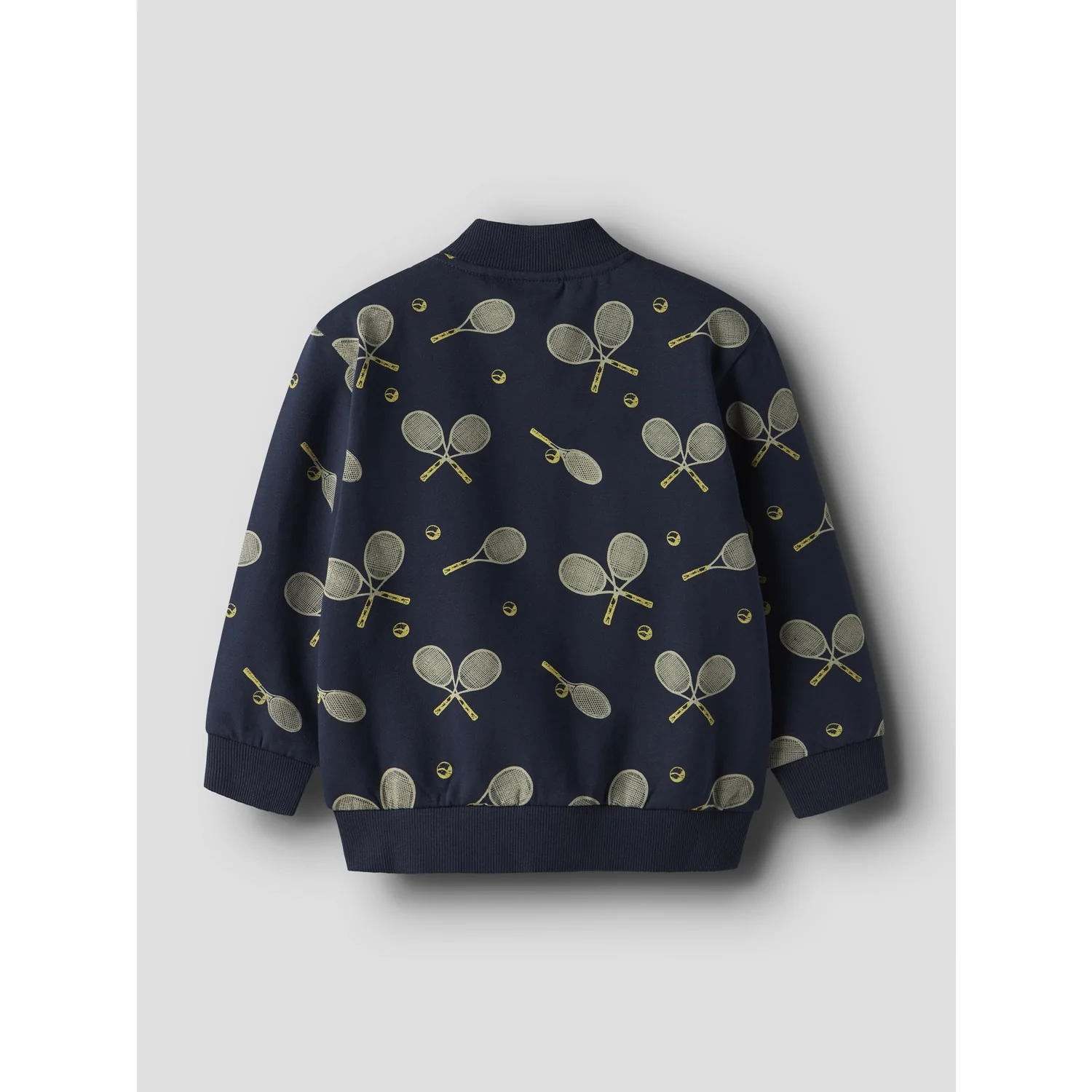 Name It Navy Blazer Nmmtyrese Ls Nreg Sweat Card Unb - Image 5
