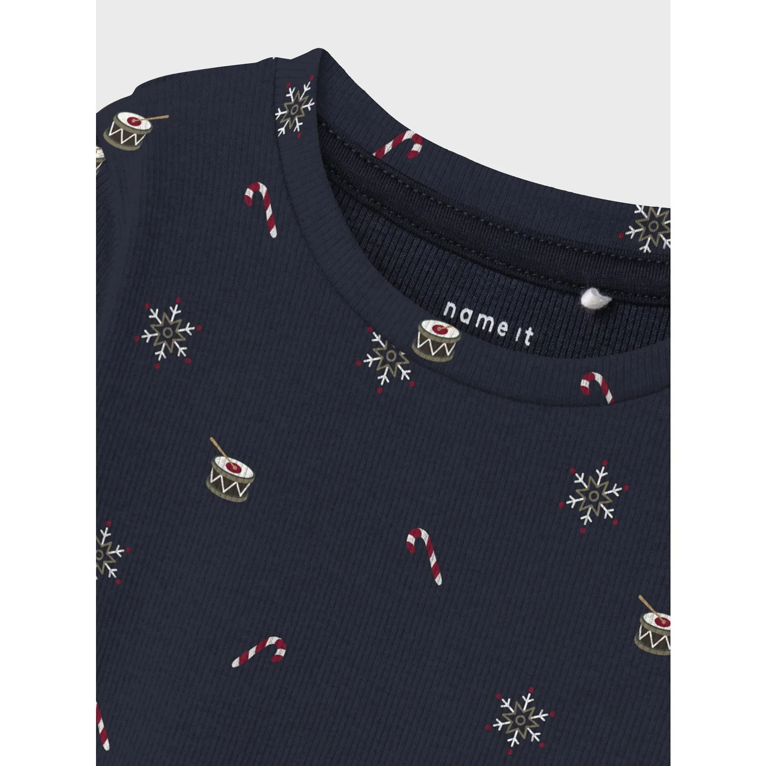 Name It Navy Blazer Nmnroko Xsl Ls Top - Image 2