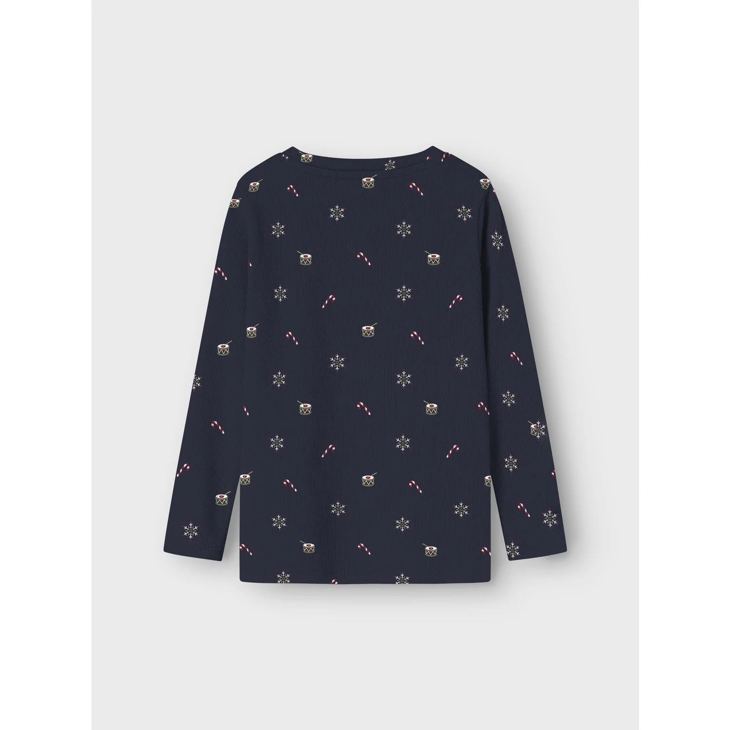 Name It Navy Blazer Nmnroko Xsl Ls Top - Image 3