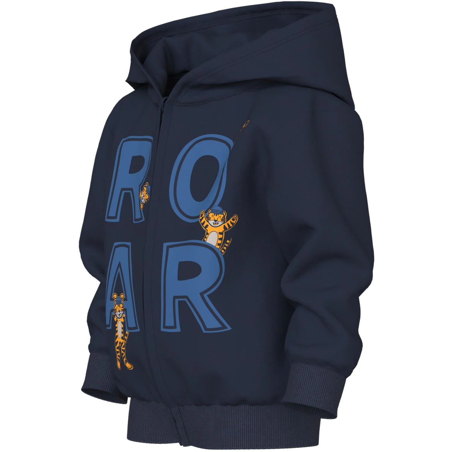 Name It Navy Blazer Raor Nmmvoltinus Nreg Sweat Card Wh Bru - Image 2