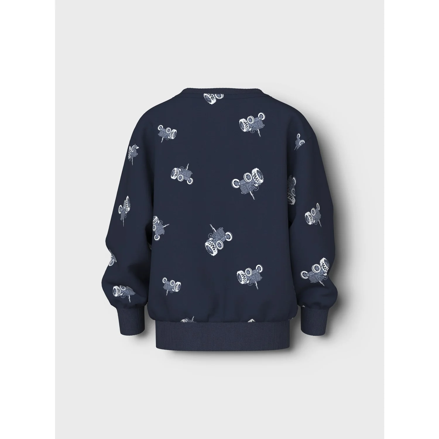 Name It Navy Blazer Tractors Nmmvifelix Ls Nreg Sweat Unb - Image 3