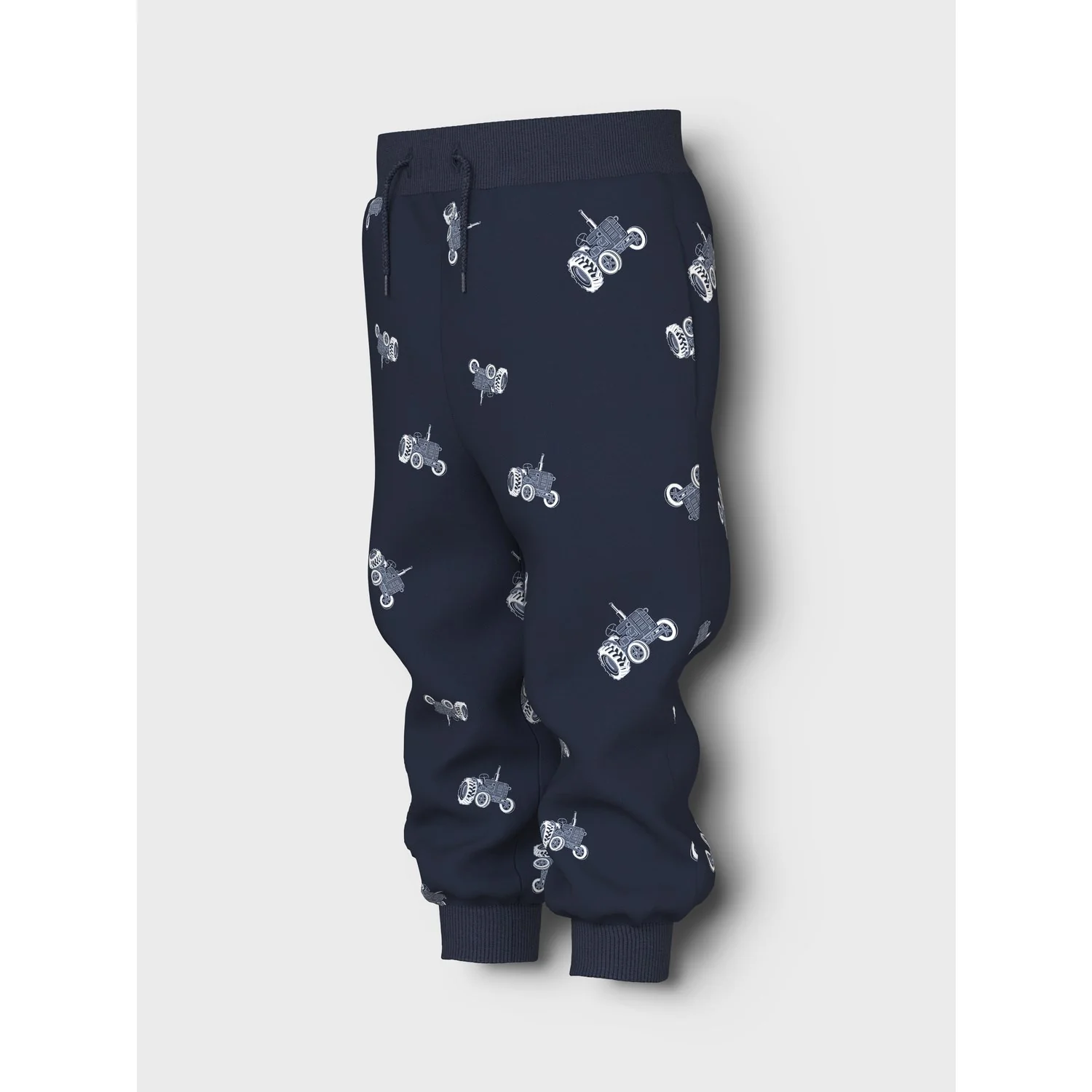 Name It Navy Blazer Tractors Nmmvifelix Nreg Swe Pants Unb - Image 2