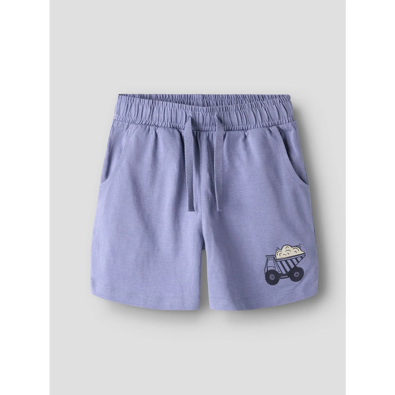 Name It Navy Blazer With Infinity Shorts Nmmhector Shorts Set - Image 4