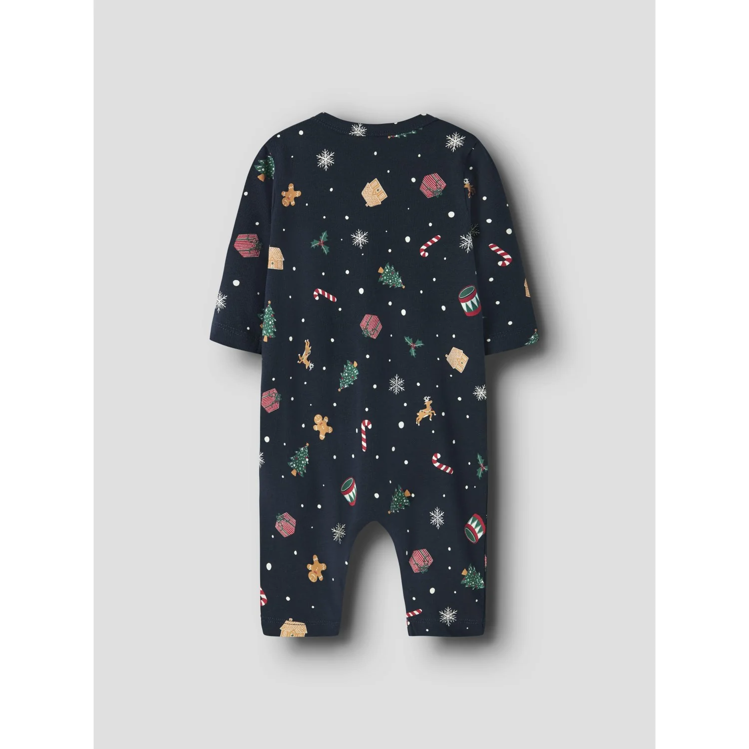 Name It Navy Blazer Xmas AOP Navy Nbnvismas Ls Nightsuit - Image 2