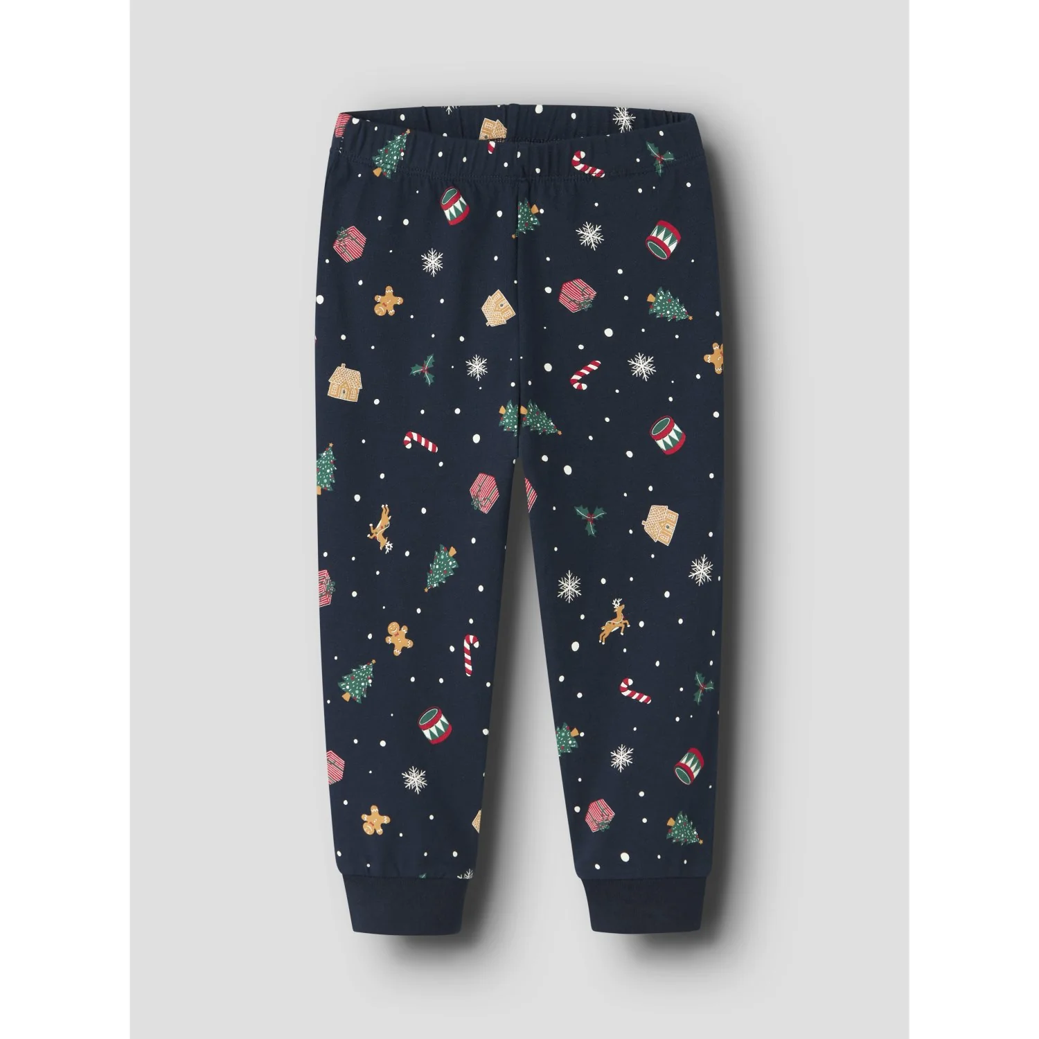Name It Navy Blazer Xmas AOP Navy Nmnvismas Ls Nightset - Image 6