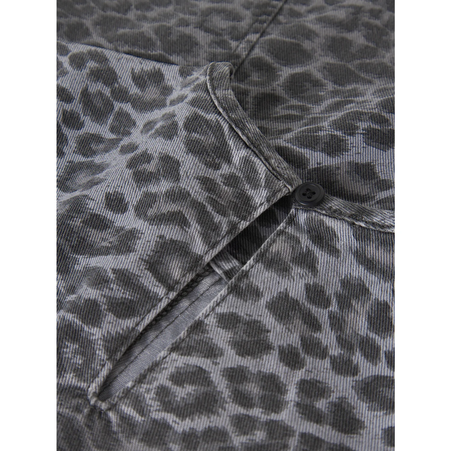 Name It Night Owl Grey Leopard Nkfleo Twill Dress 4002-Td T - Image 2