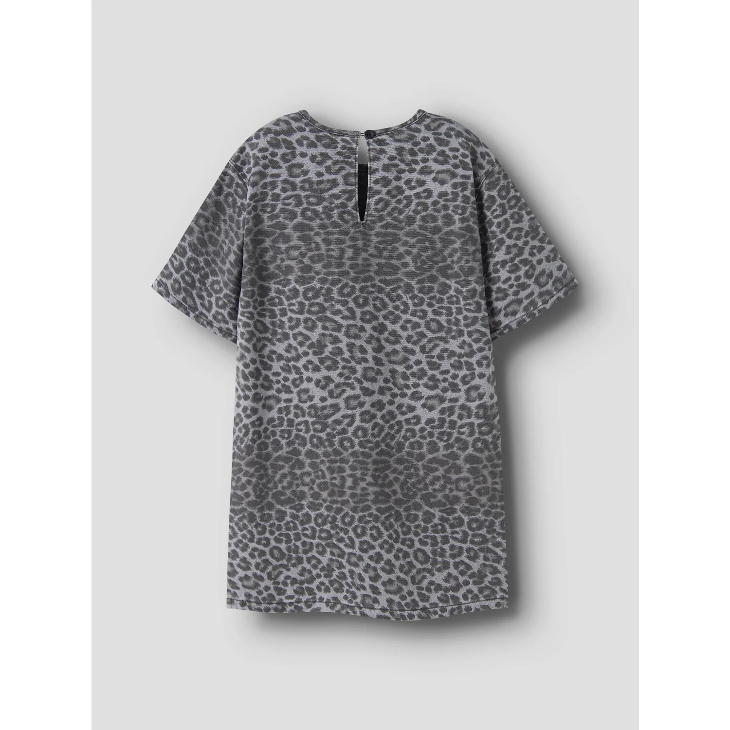Name It Night Owl Grey Leopard Nkfleo Twill Dress 4002-Td T - Image 3