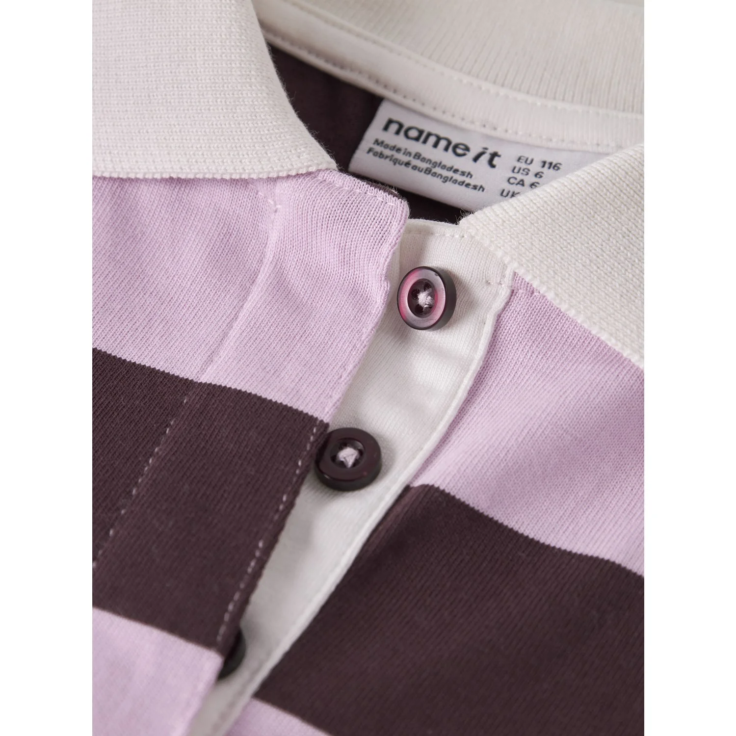 Name It Nosegay Nkfollie Ls Rlx Sh Polo Bf - Image 2