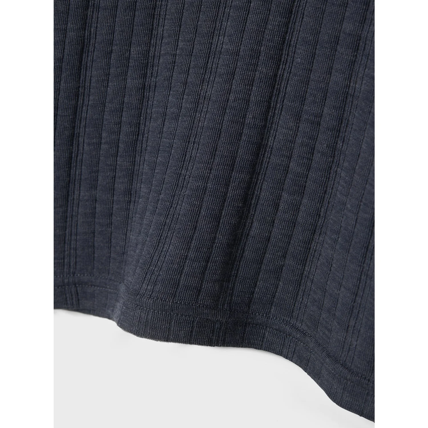 Name It Ombre Blue Wang Wool Needle Blouse Solid Noos - Image 4