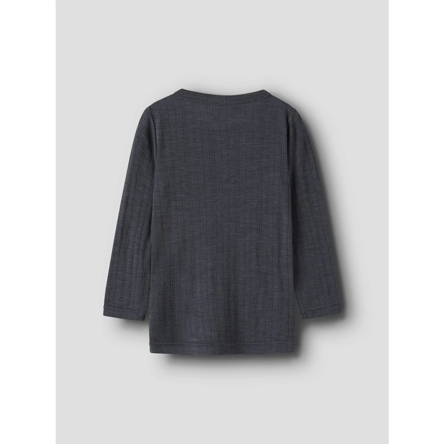 Name It Ombre Blue Wang Wool Needle Blouse Solid Noos - Image 7