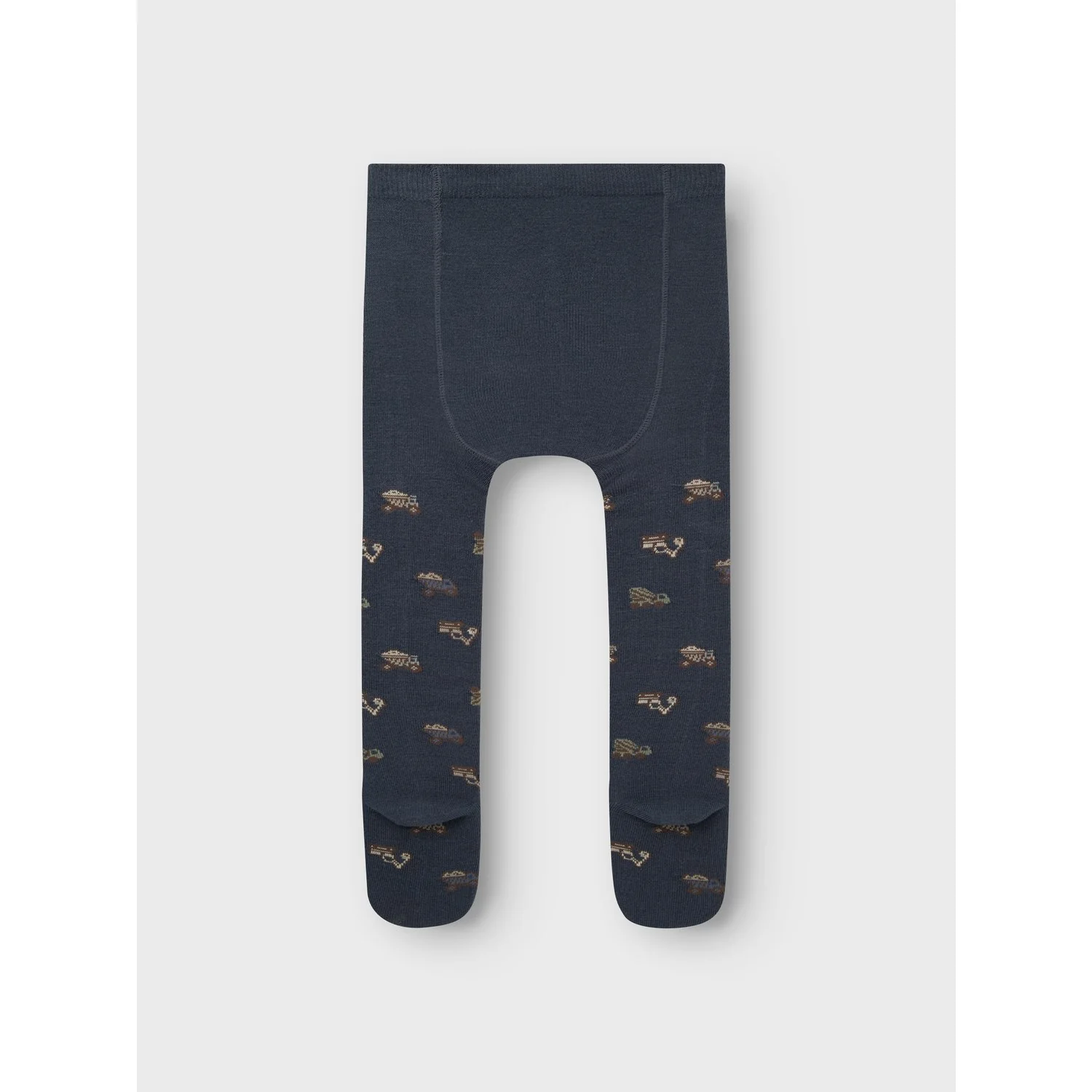 Name It Ombre Blue Working Machines Nmmwak Wo/Bl Tights Aoj - Image 3