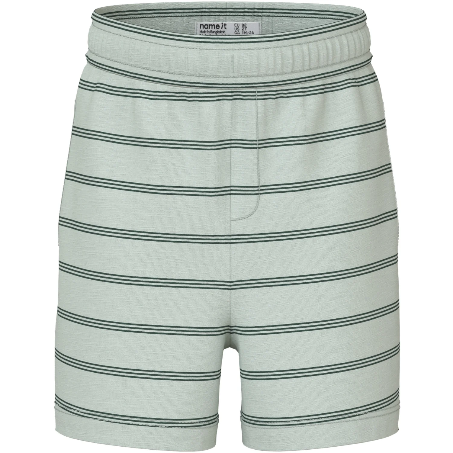Name It Pale Aqua Garden Topiary Nmmvoby Shorts