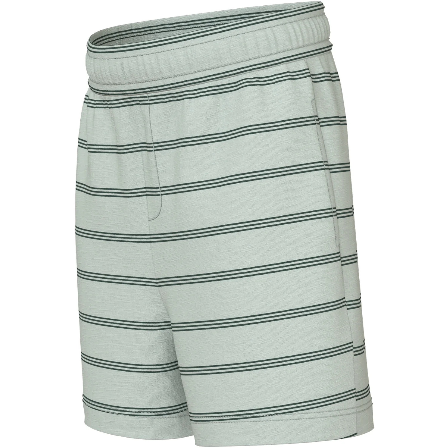 Name It Pale Aqua Garden Topiary Nmmvoby Shorts - Image 3