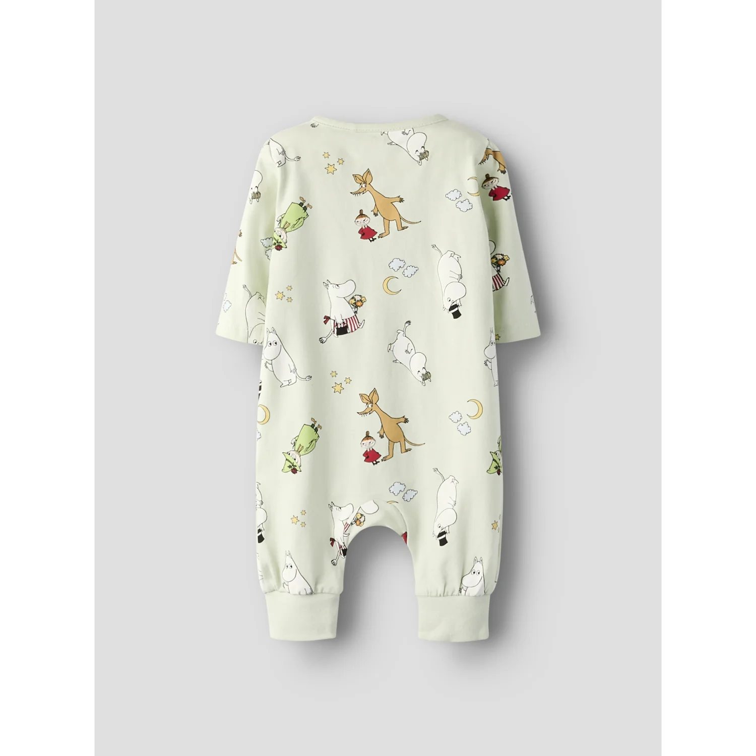 Name It Pale Aqua Nbnselper Moomin Ls Nightsuit Vde - Image 3