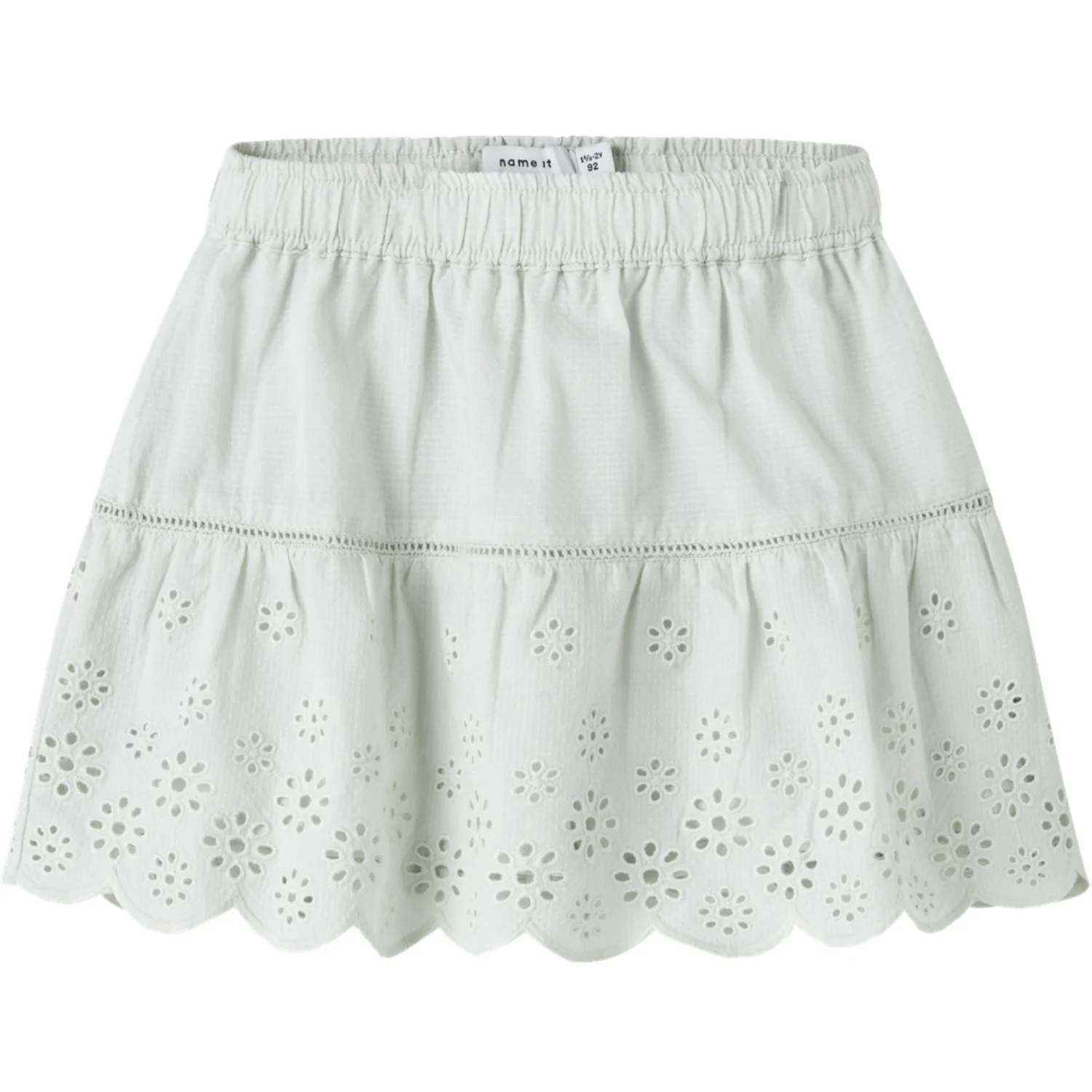 Name It Pale Aqua Nmfhalcyon Skort